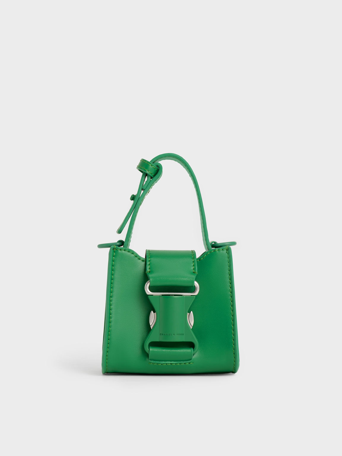 Ivy Top Handle Mini Bag - Green