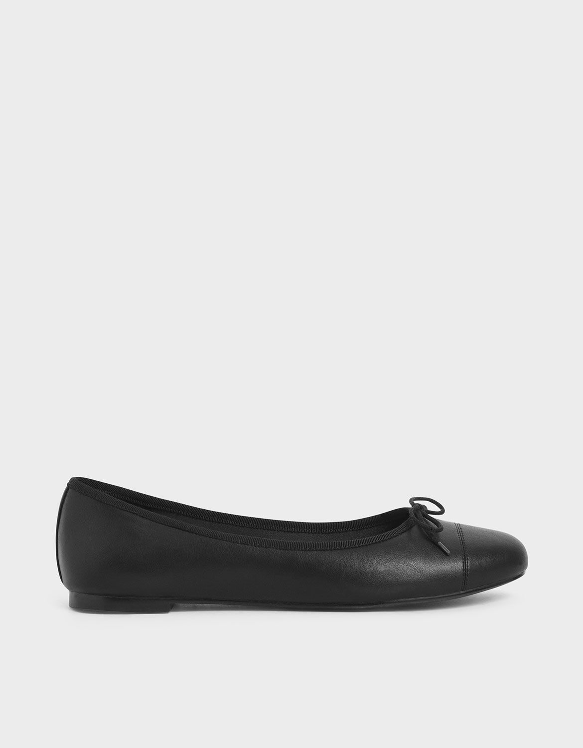 black ballerinas shoes