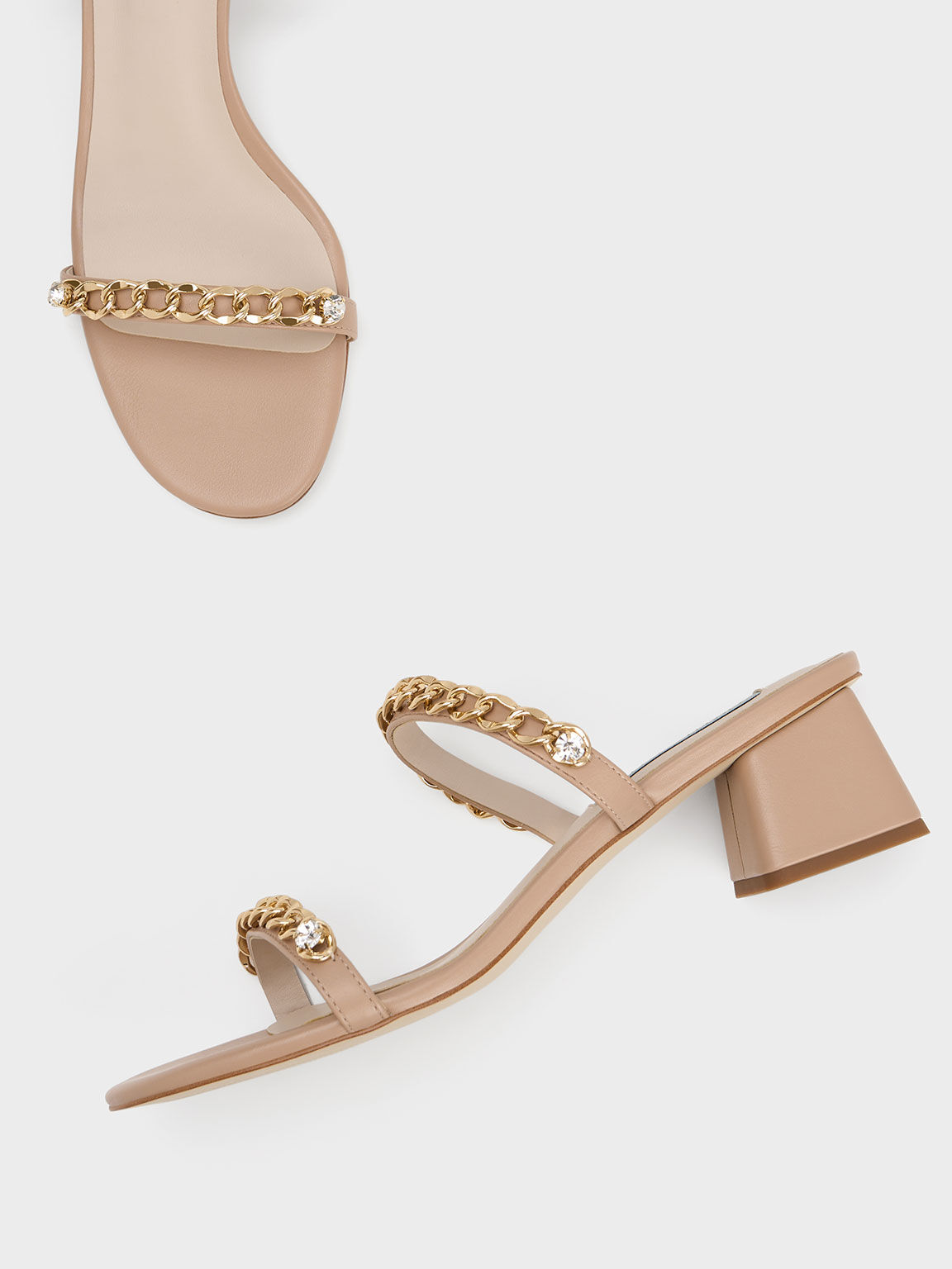 Mambo : Knot Heels - Golden – Fizzy Goblet