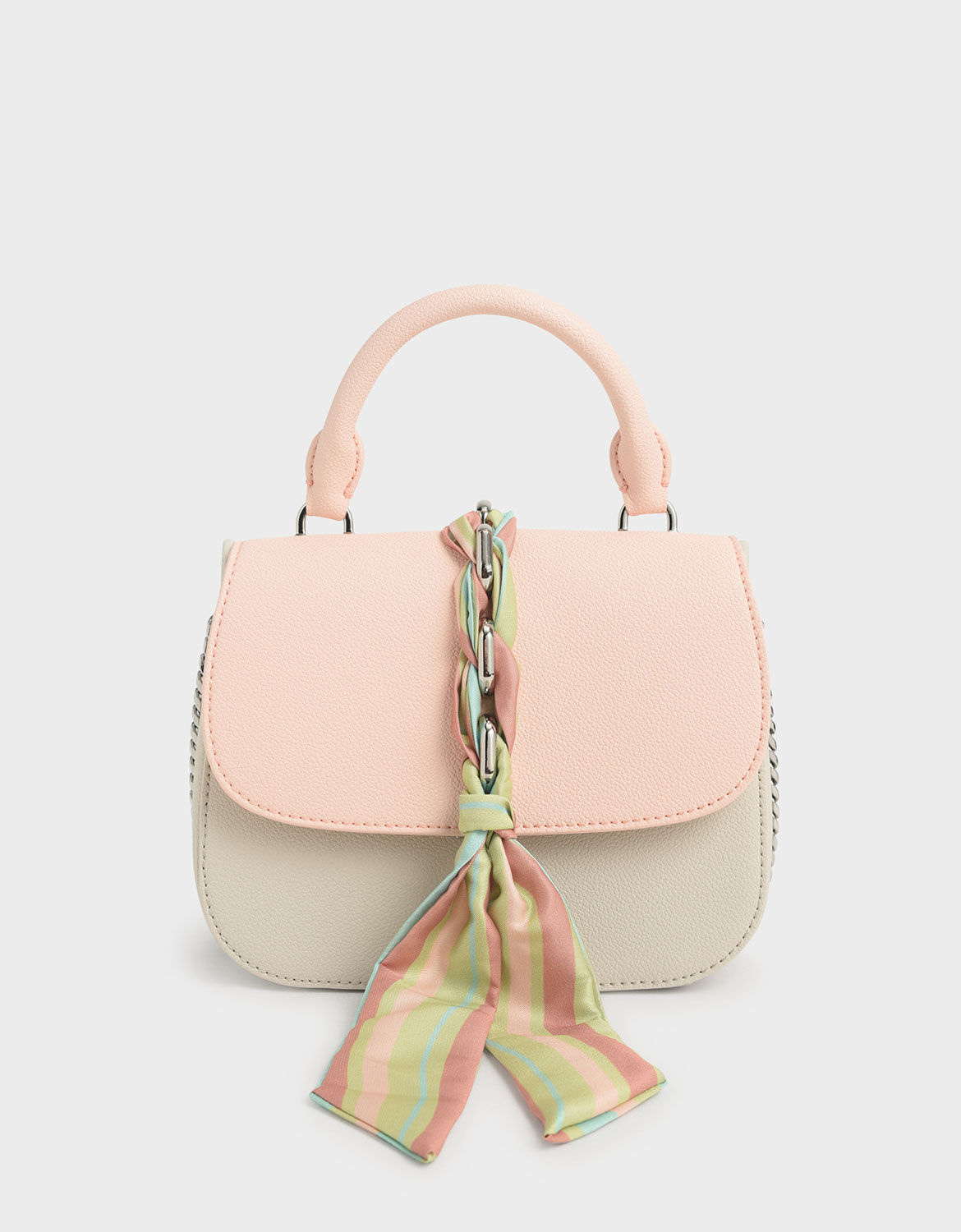 charles and keith flap bag