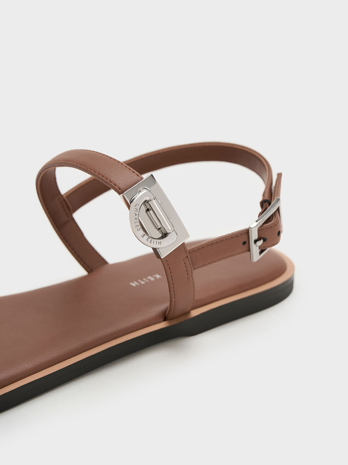 Women's Comfortable Belt Buckle Platform Outdoor Sandals - Temu