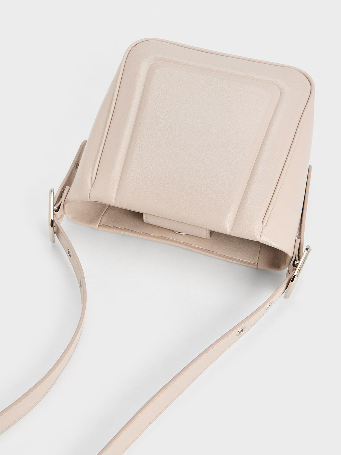 Petra Boxy Bucket Bag, Oat, hi-res