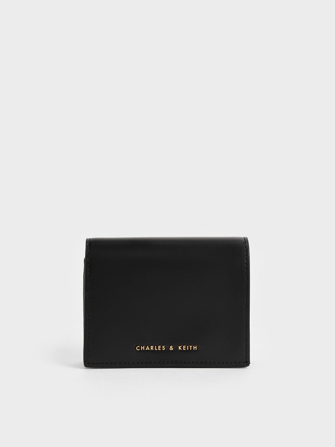 Shop Charles And Keith Mini Short Wallet online