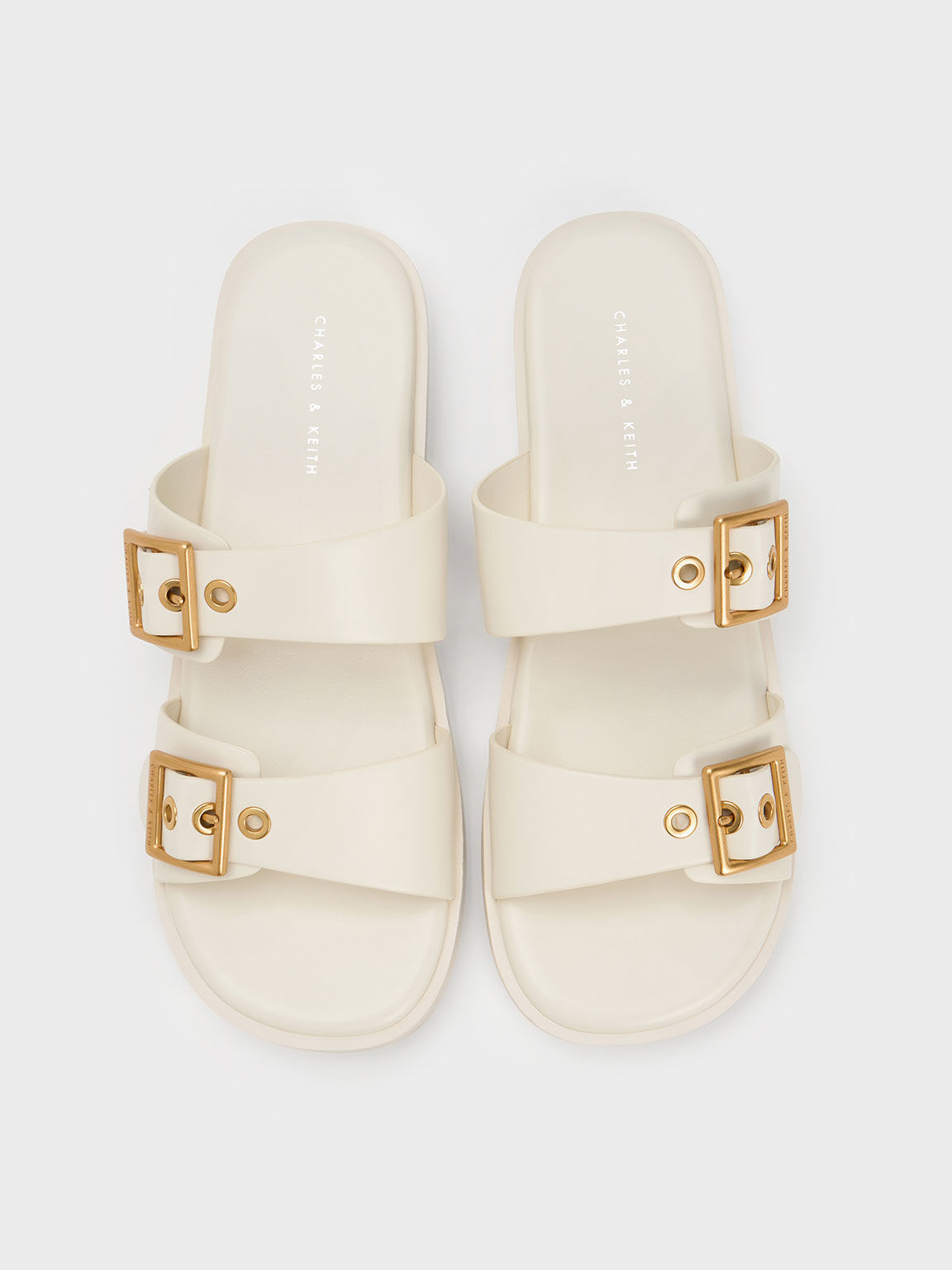 Isabel Marant Ledkin Double-Buckle Slide Sandals, Black - Bergdorf Goodman