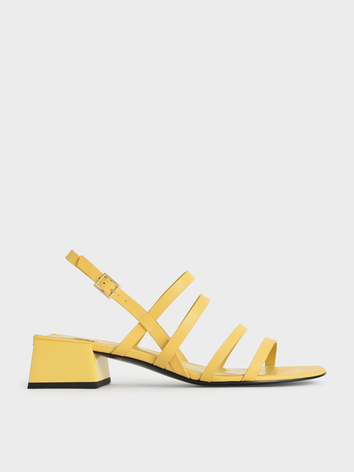 golden yellow sandals