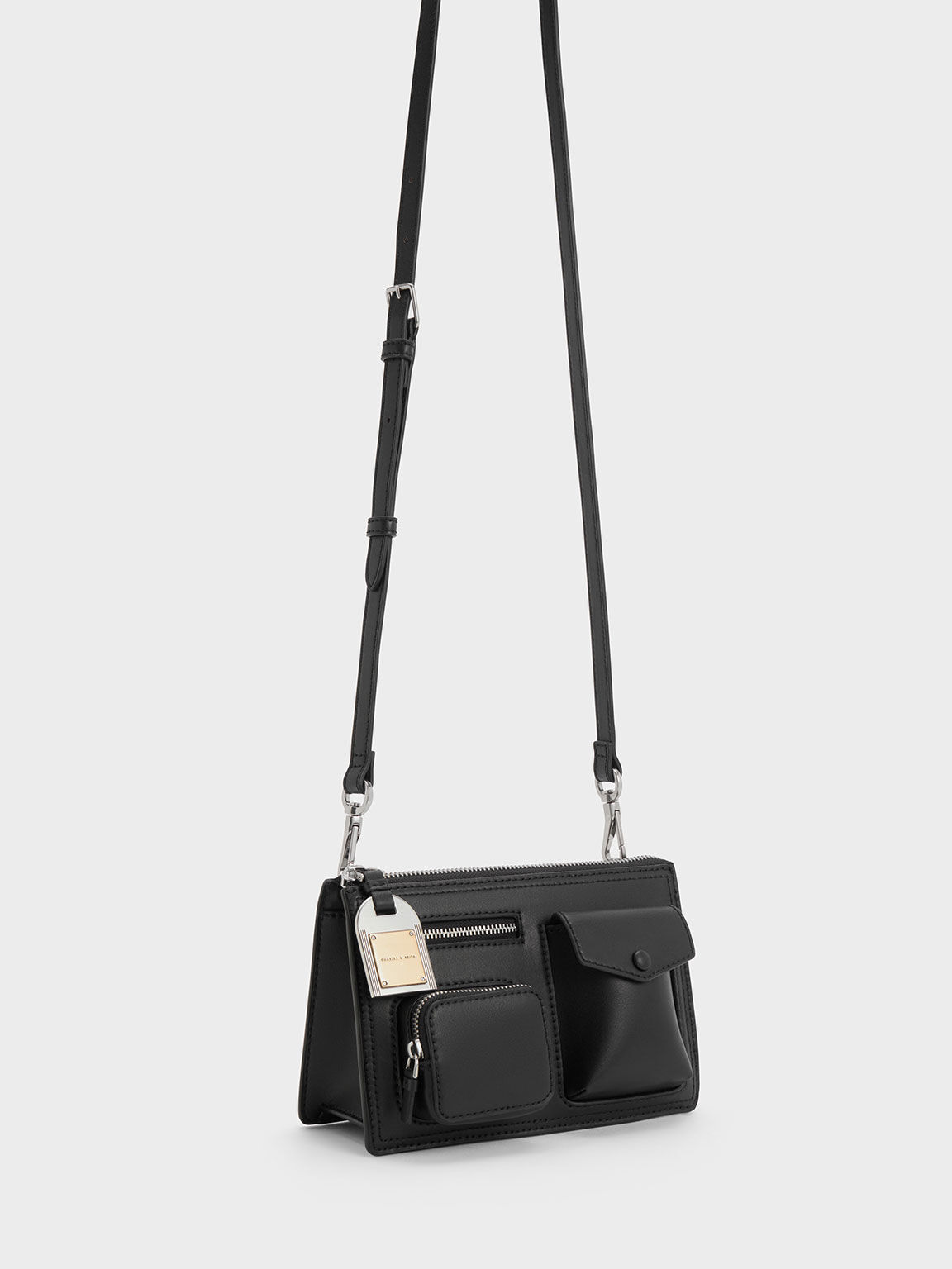 Pocket cheap shoulder bag