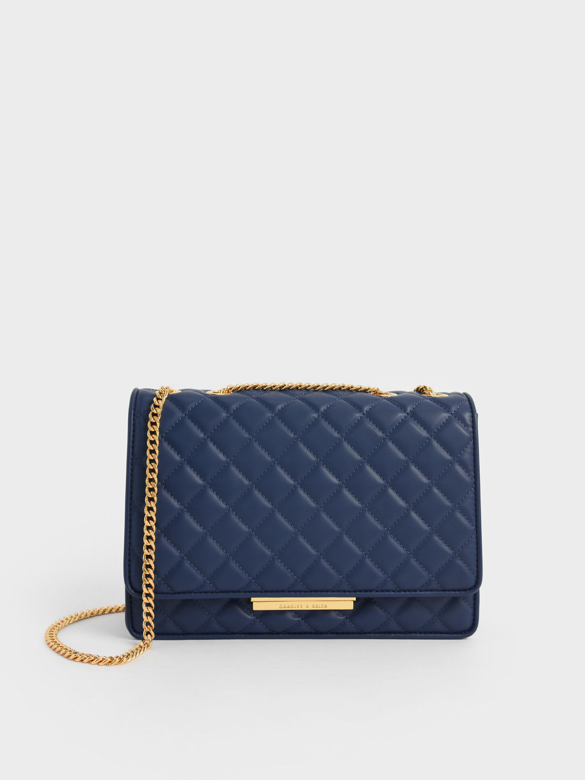 Buy CHAIN-STRAP QUILTED PU PURSE for Women Online in India