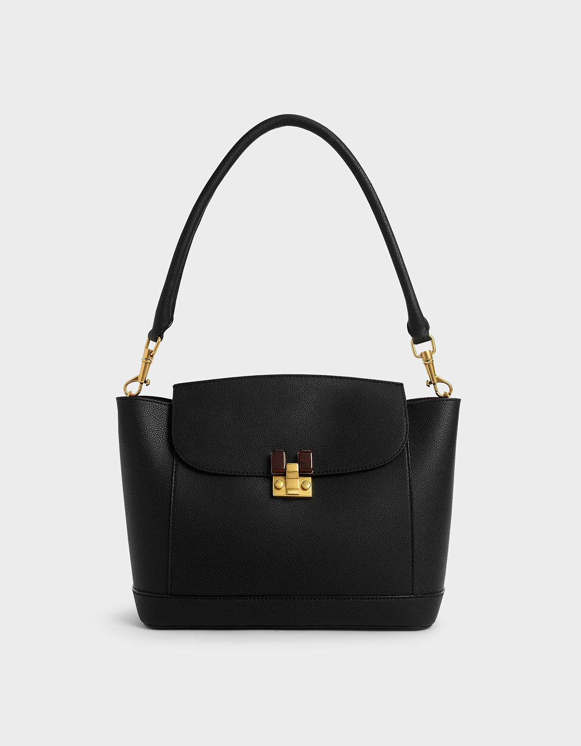black embellished bag