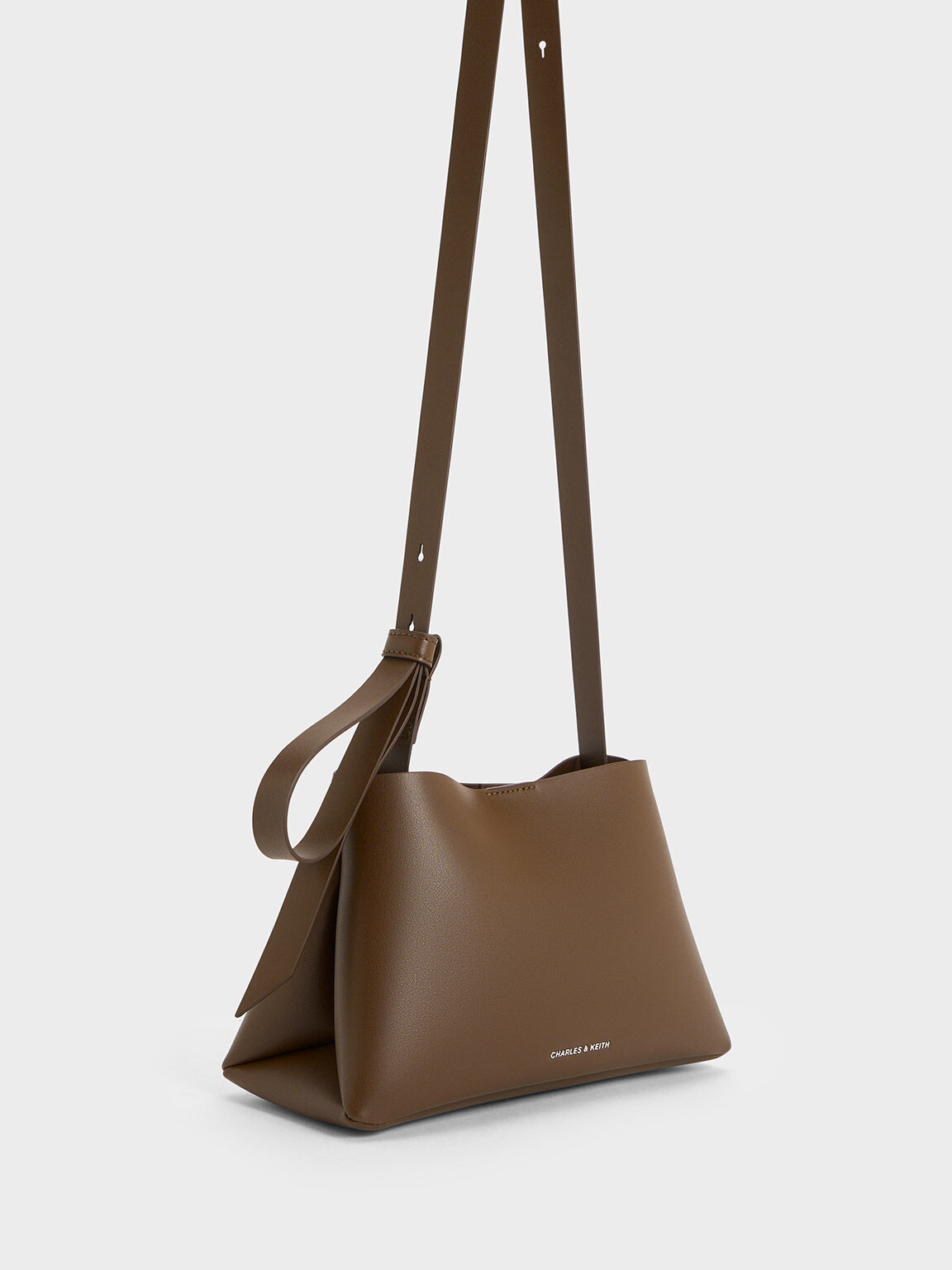 Charles and keith cheap mini bucket bag