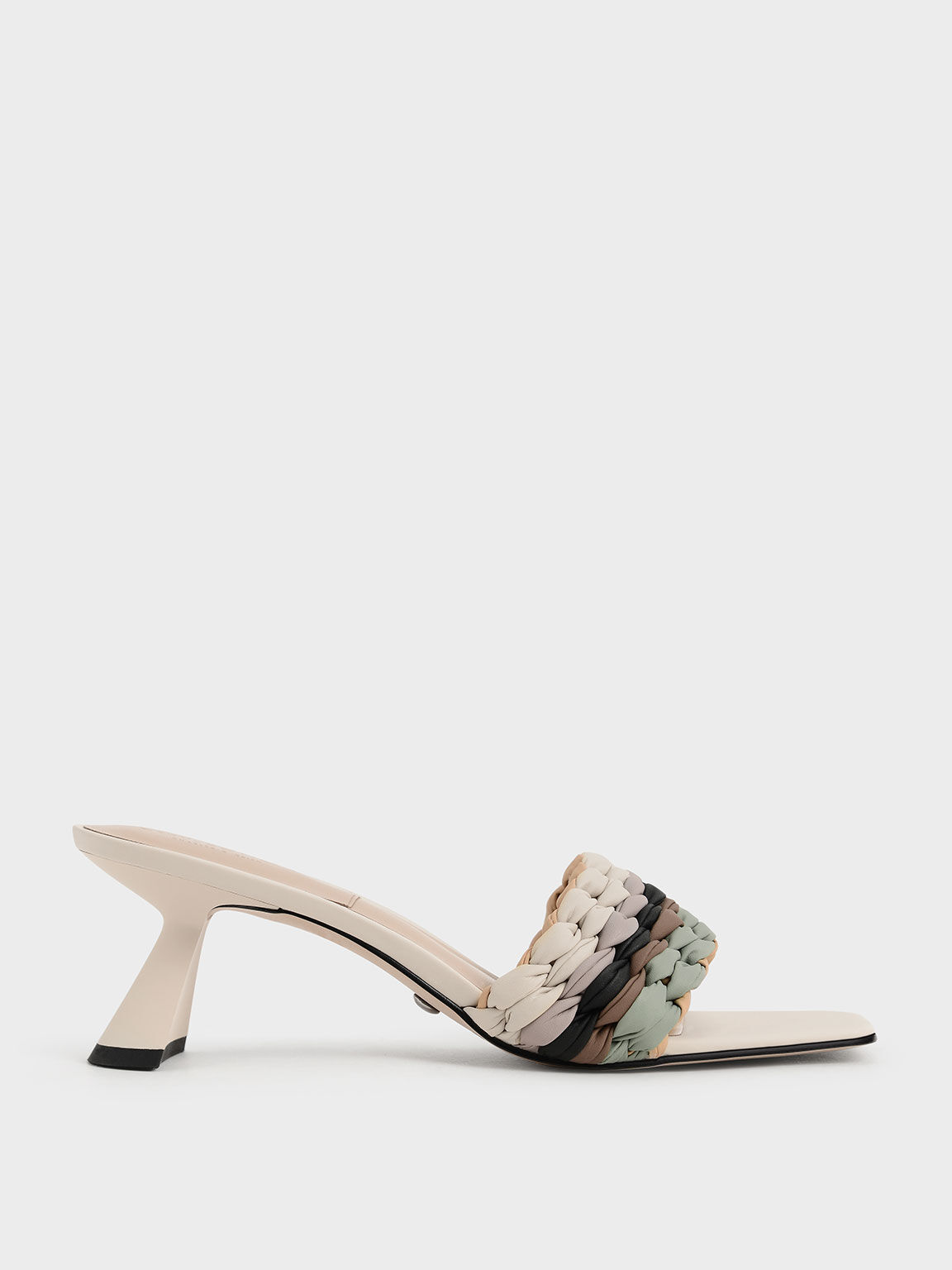 Sand Slingback Thong Sandals - CHARLES & KEITH US