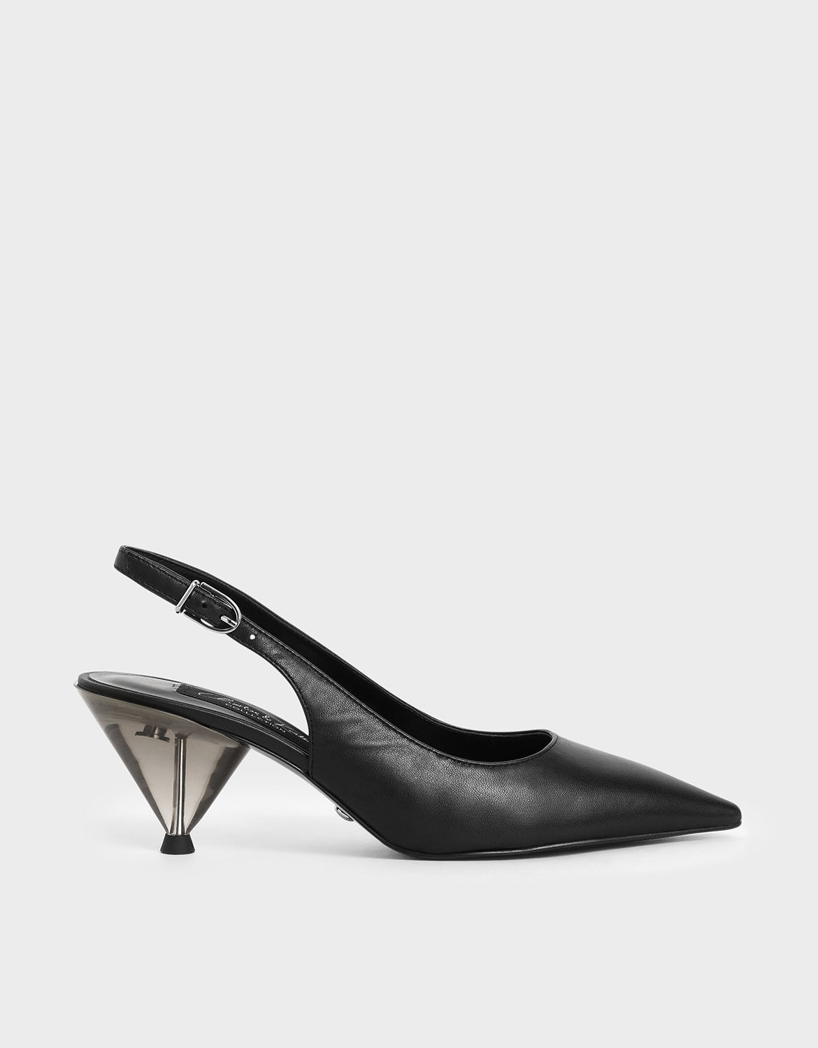 cone heel pumps