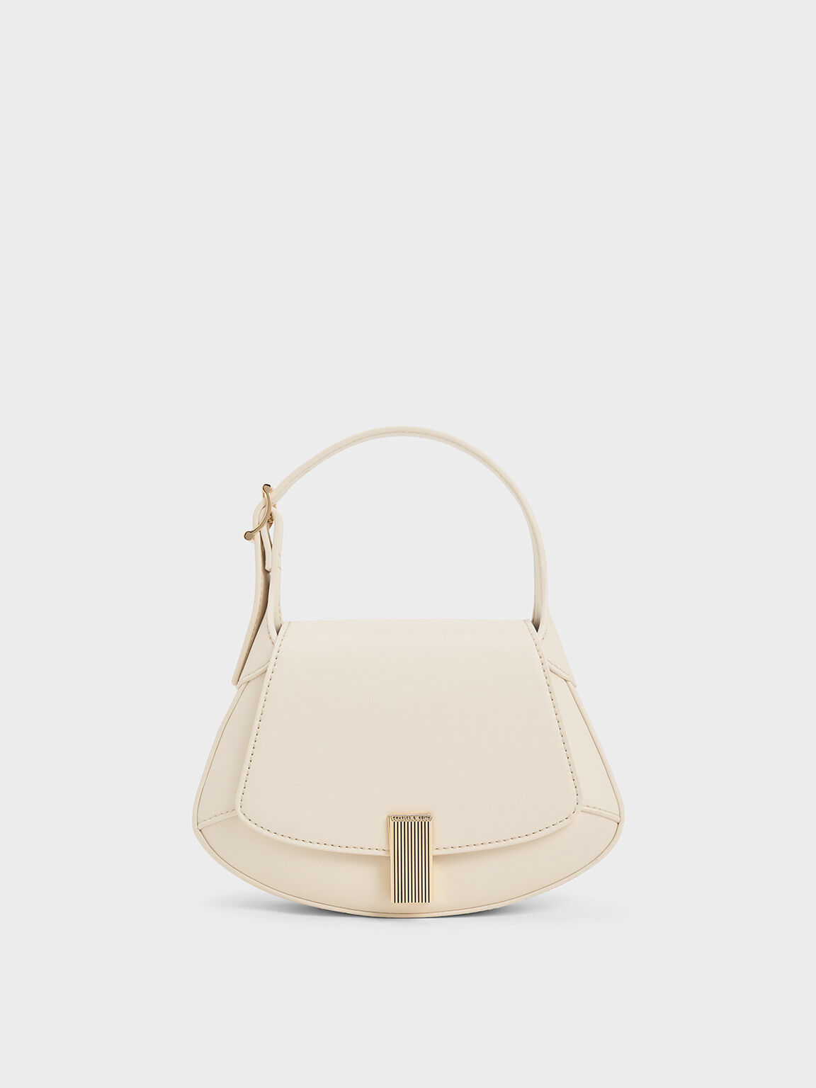Summer 2023  ITZY & The Cocoon Curved Handle Bag - CHARLES & KEITH US