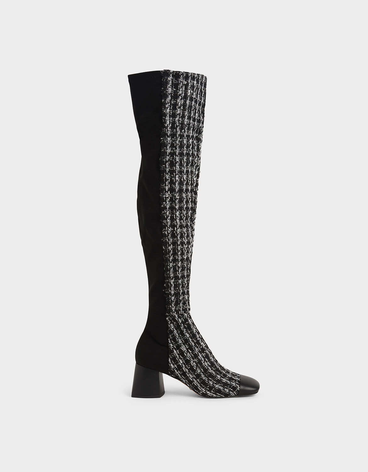 thigh high boots that stay up