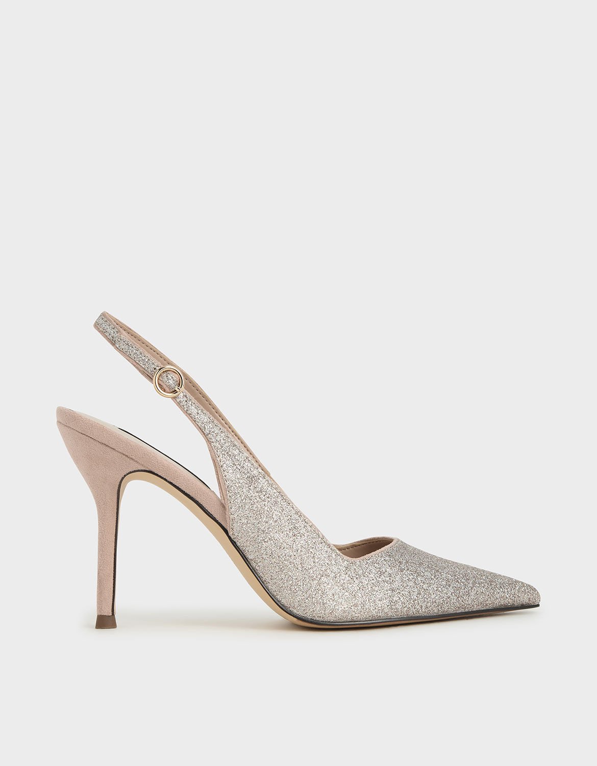 champagne court shoes