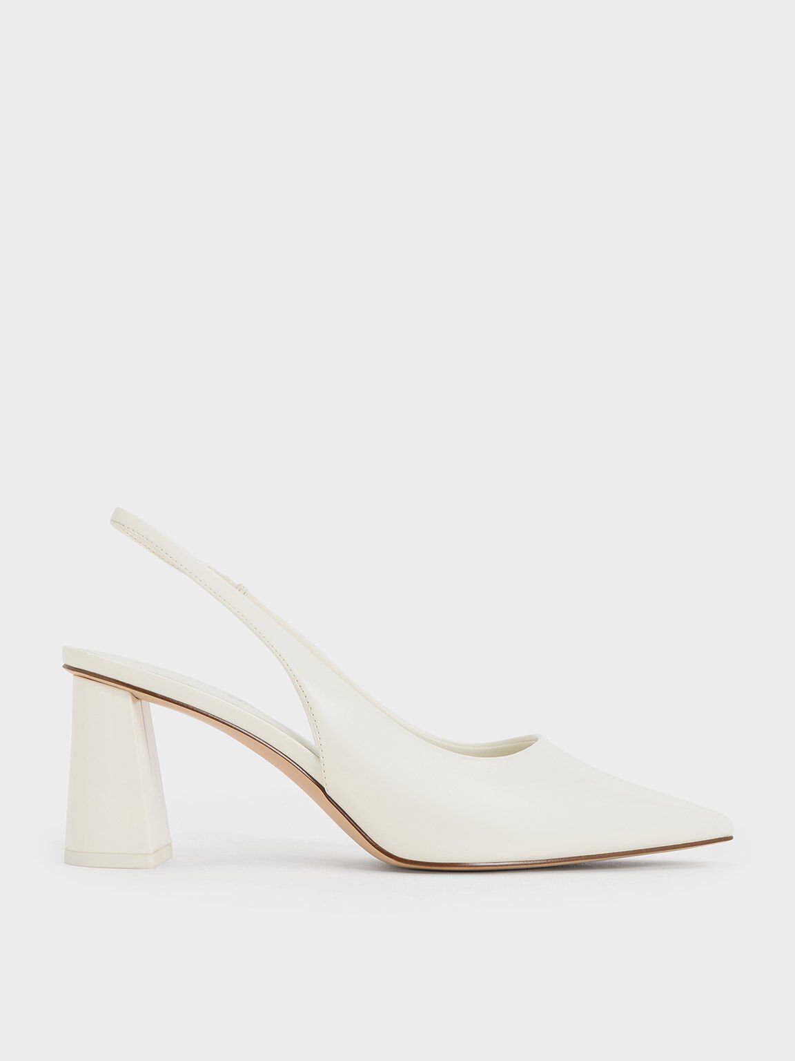 Buy Shoetopia High Heels Solid Patent White Pumps For Women And Girls Online
