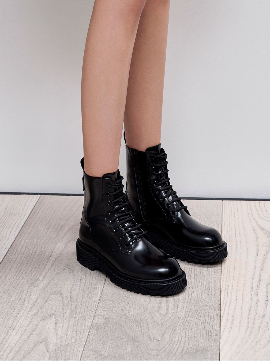 Pix lace-up ankle boots