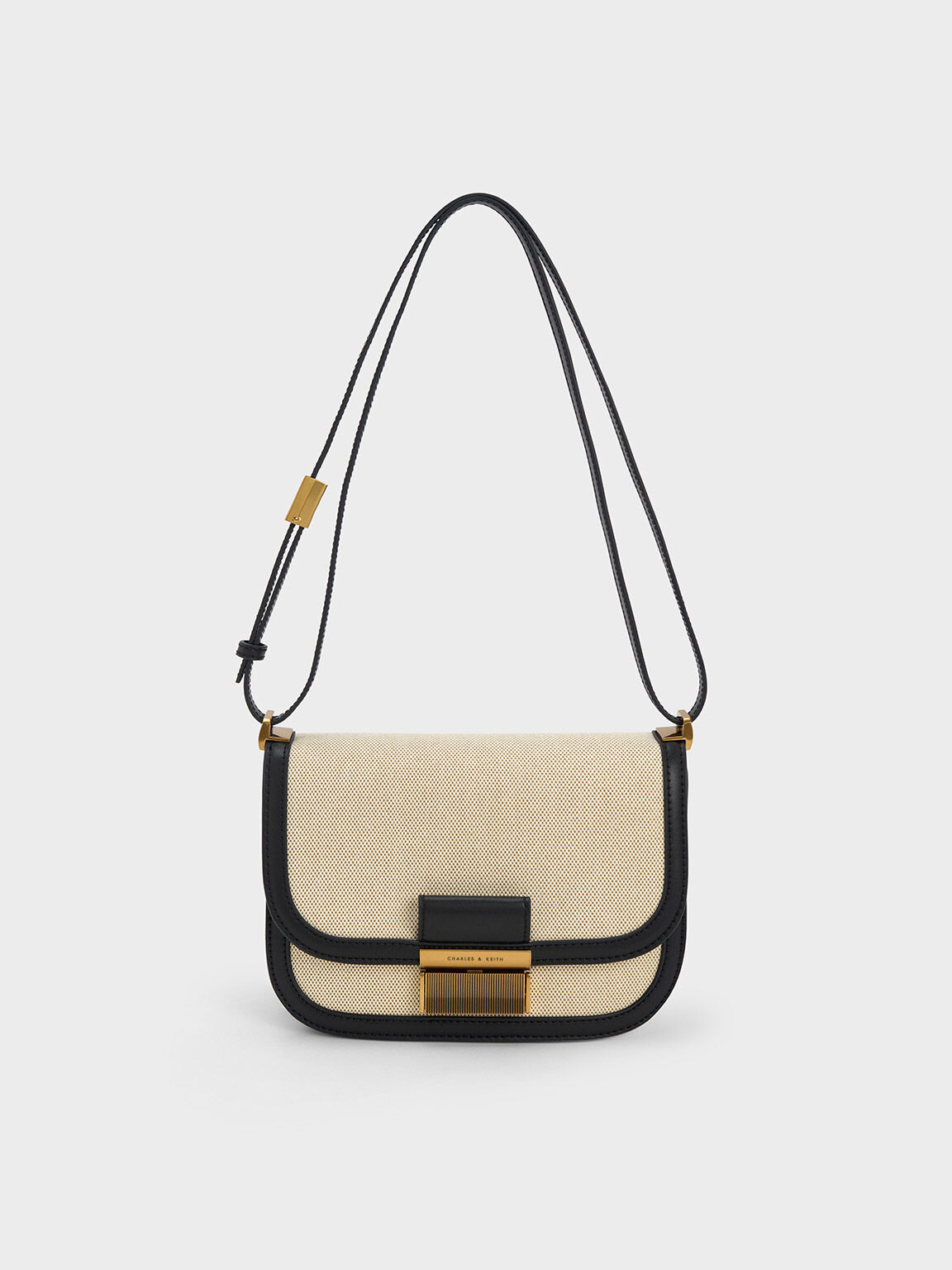 Canvas cross sales bag