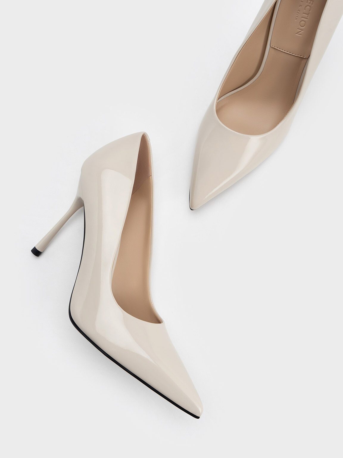 White Pumps & Court Shoes | Shop Online | CHARLES & KEITH US