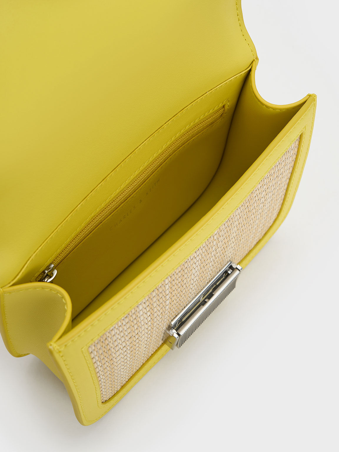 Yellow Tassel Shoulder Bag, CHARLES & KEITH