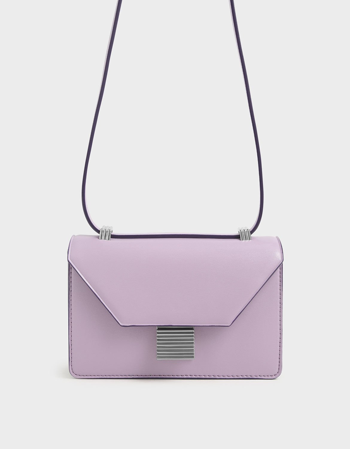 lilac crossbody bag