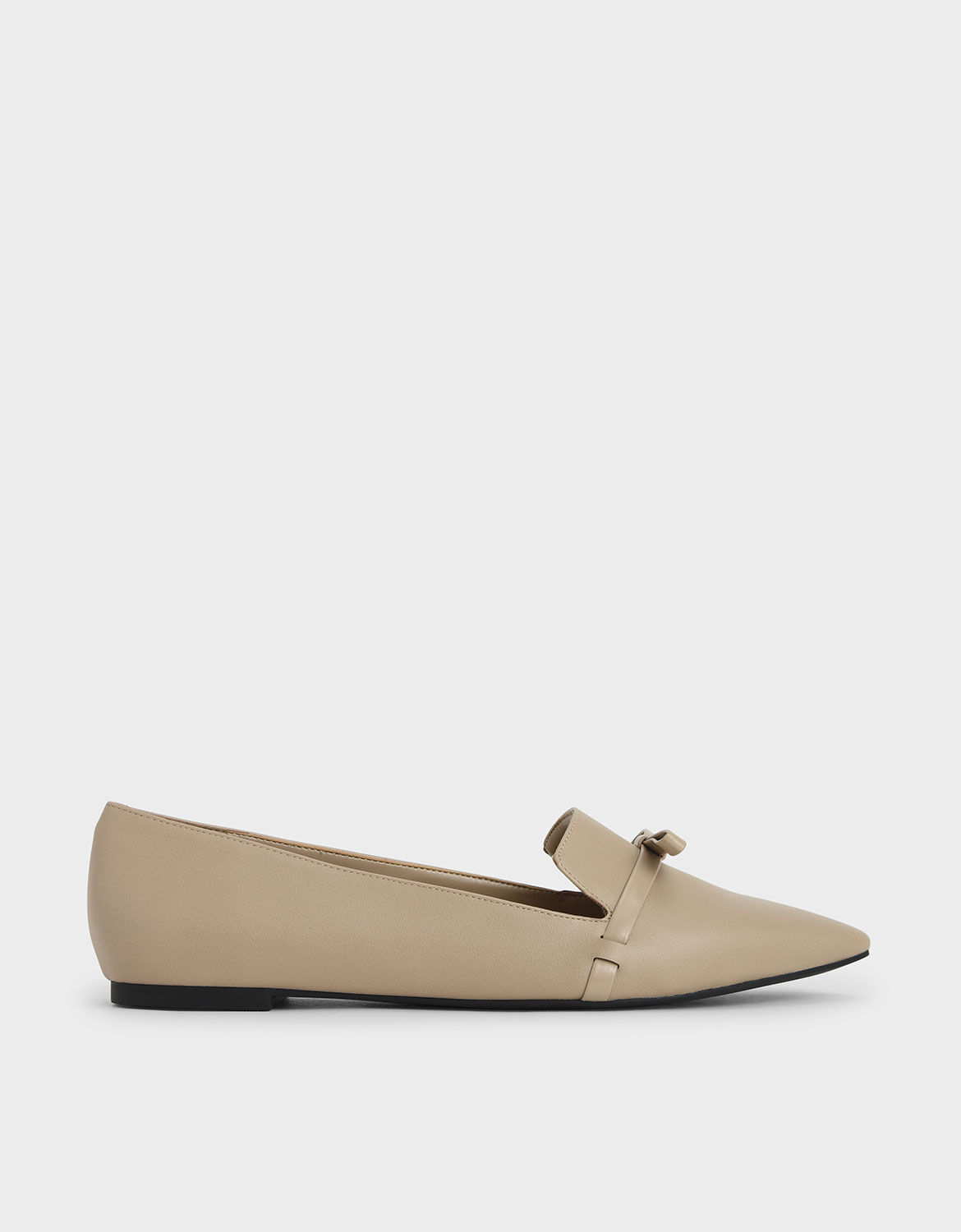 charles and keith slip on loafer