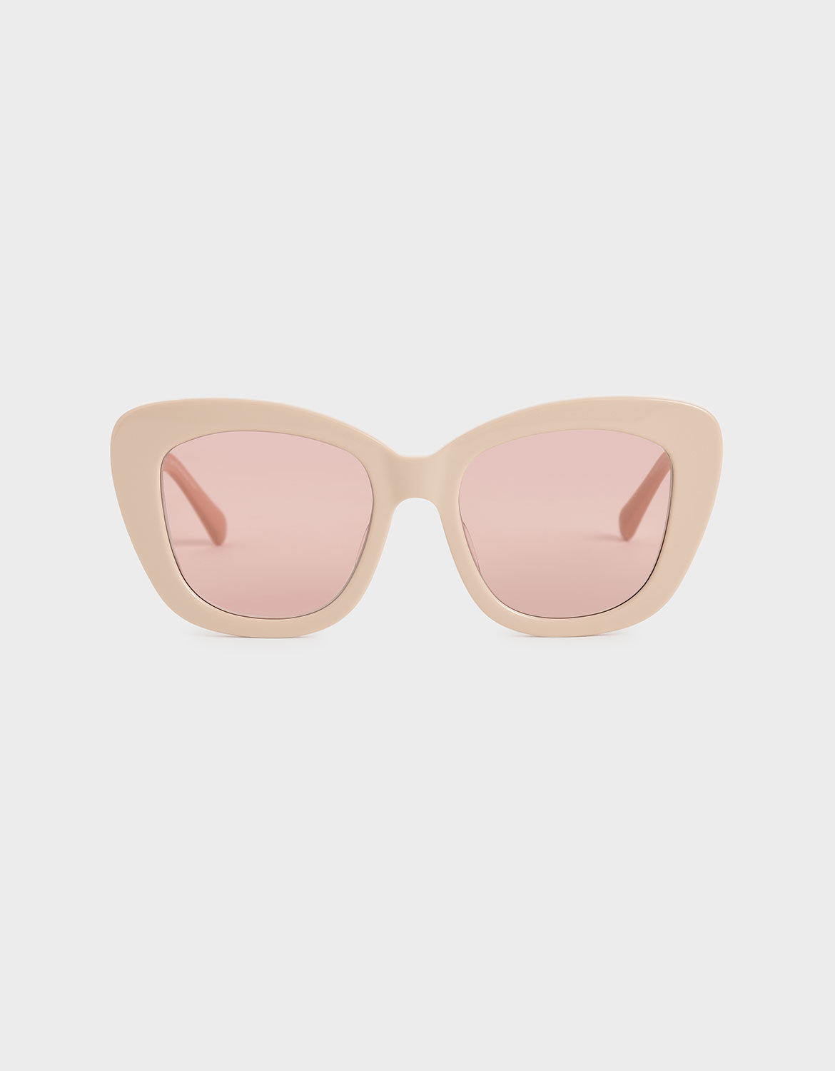 pink acetate sunglasses