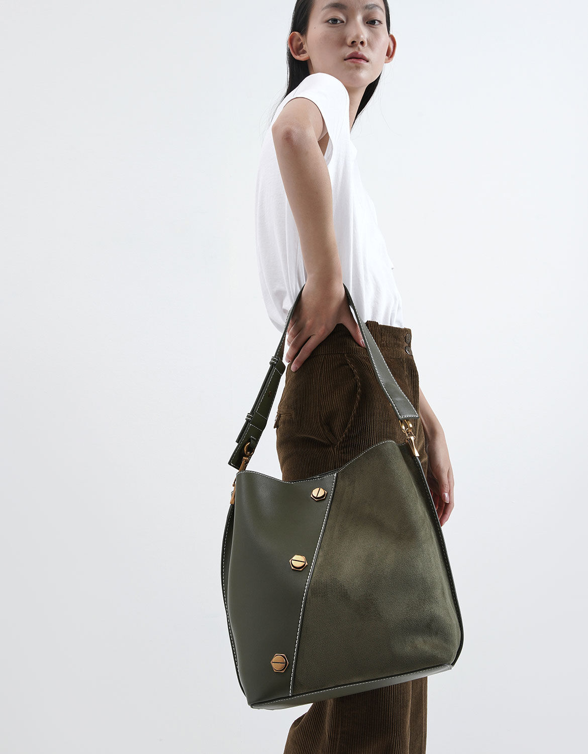 olive hobo bag