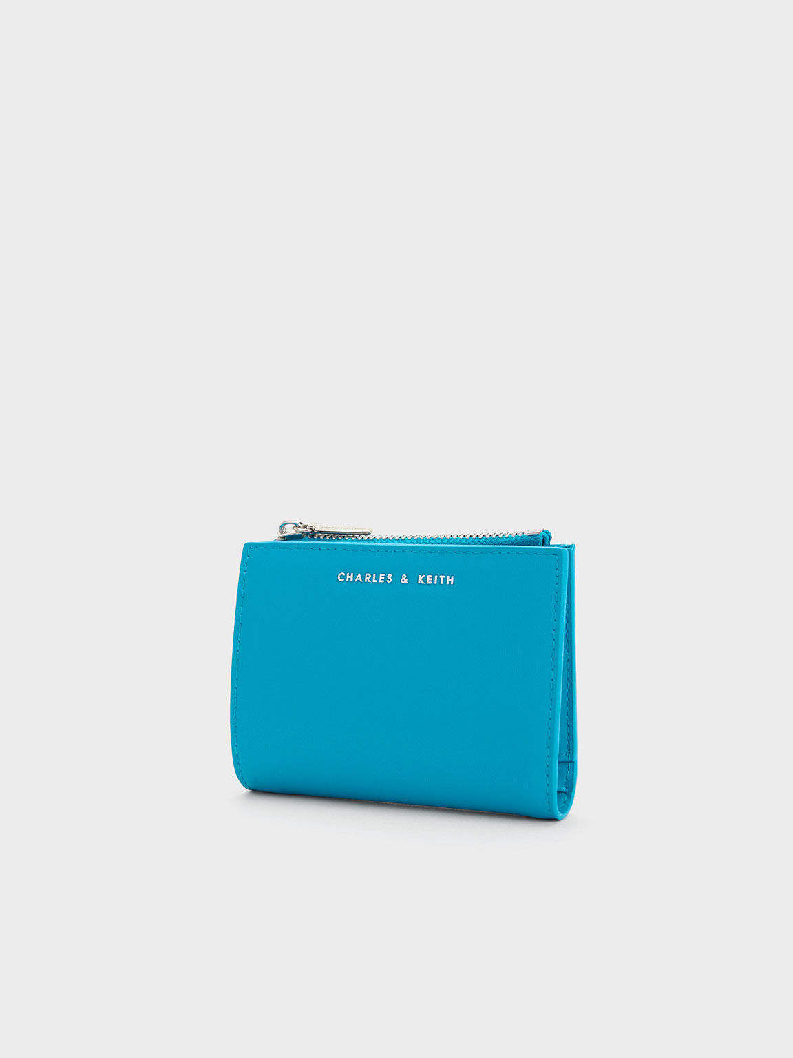 Harmonee Top Zip Small Wallet, Ocean, hi-res