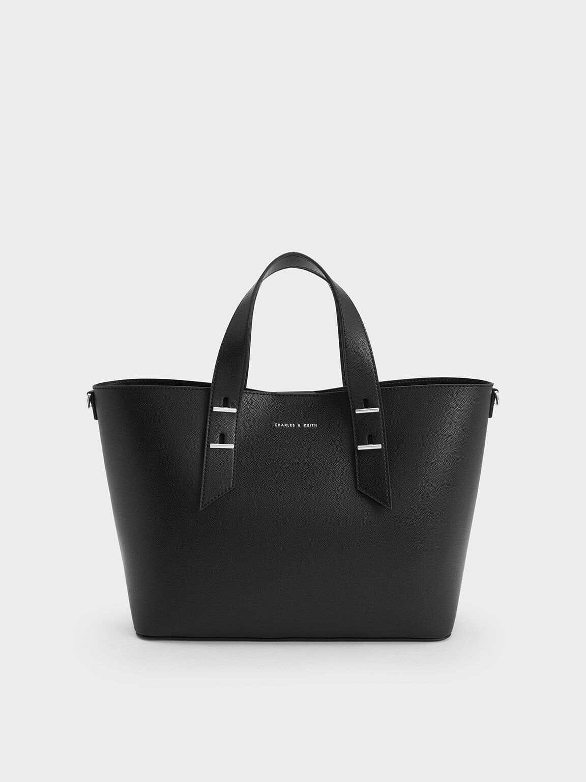 H&co, Bags, Black Hco Handbag