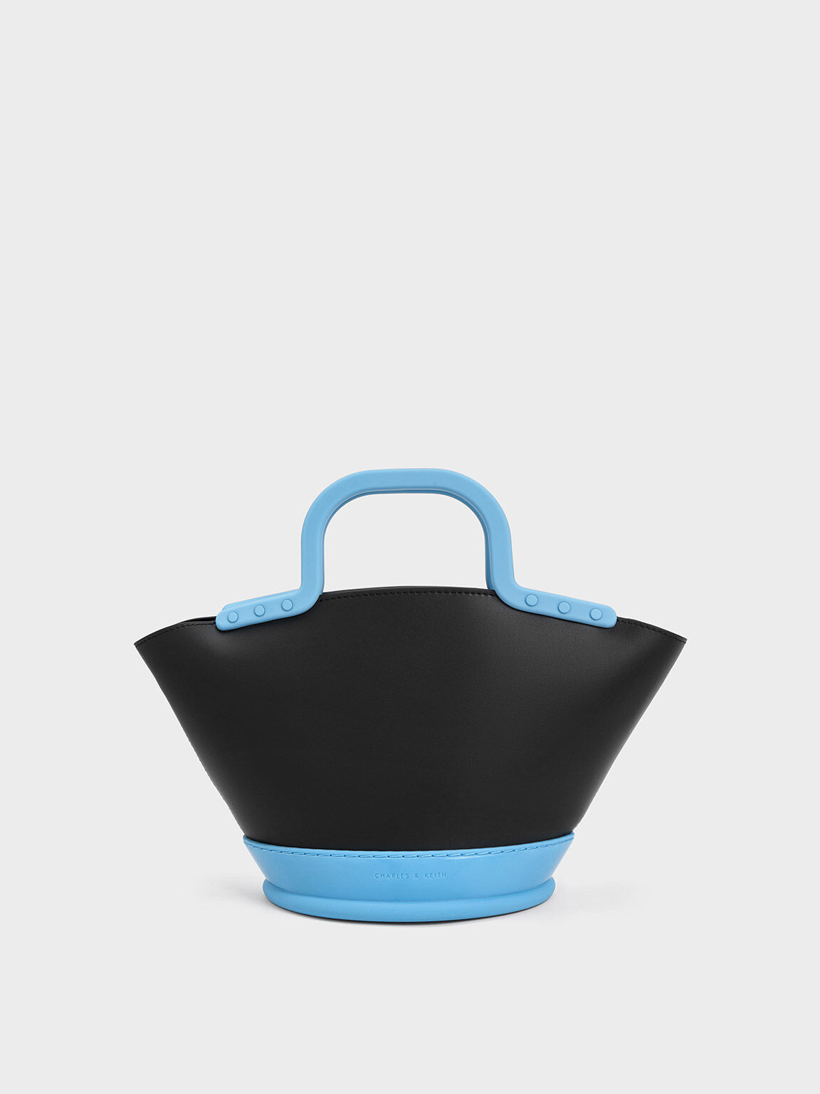 Double top handle tote bag – SCHANTY