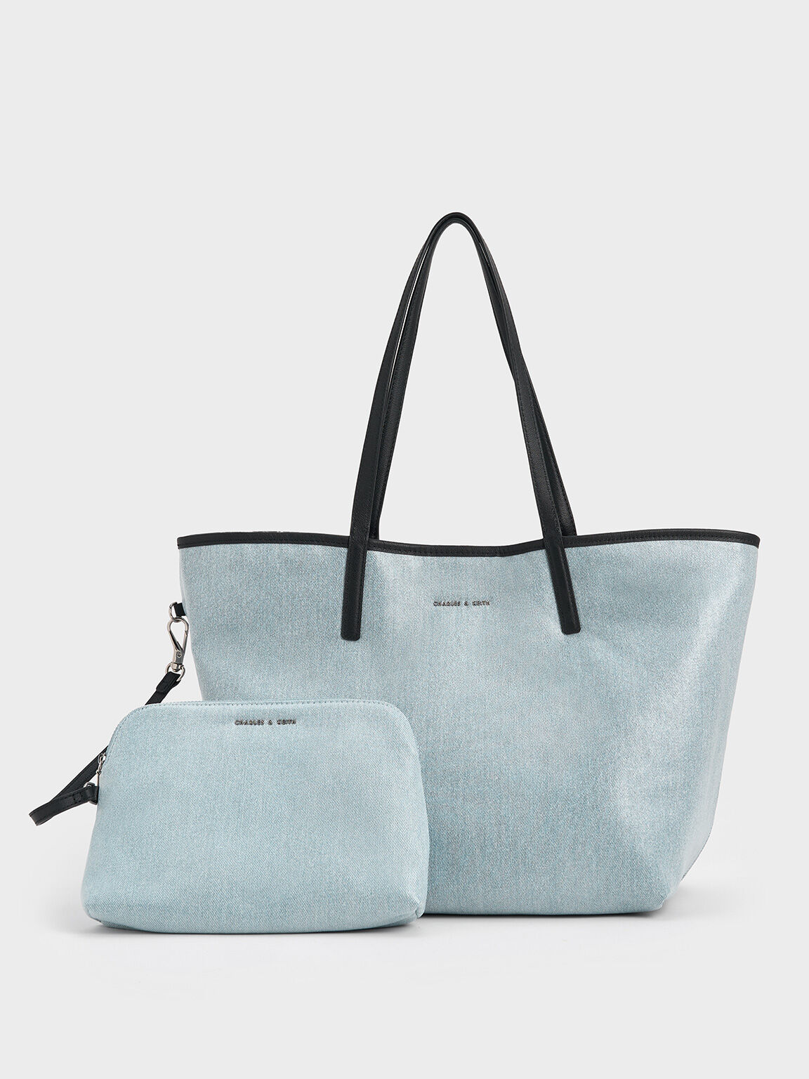 Sianna Reversible Tote Bag, Grey, hi-res