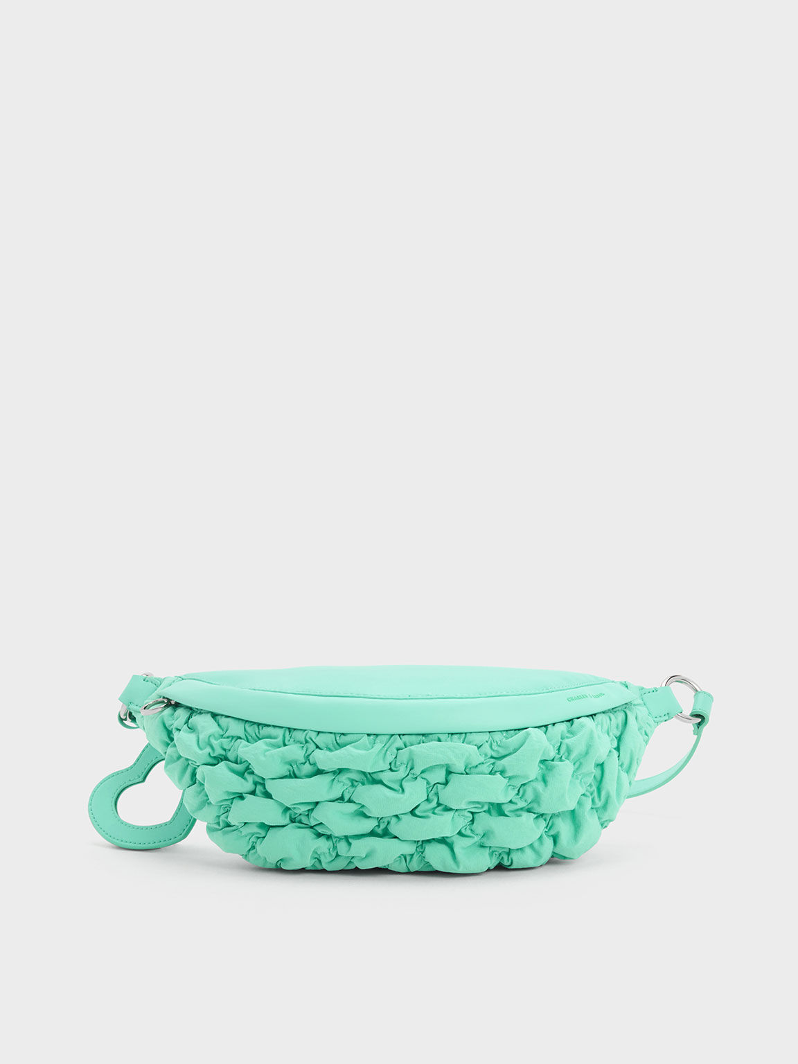 Missoni Home oval-body striped wash bag | Blue | MILANSTYLE.COM