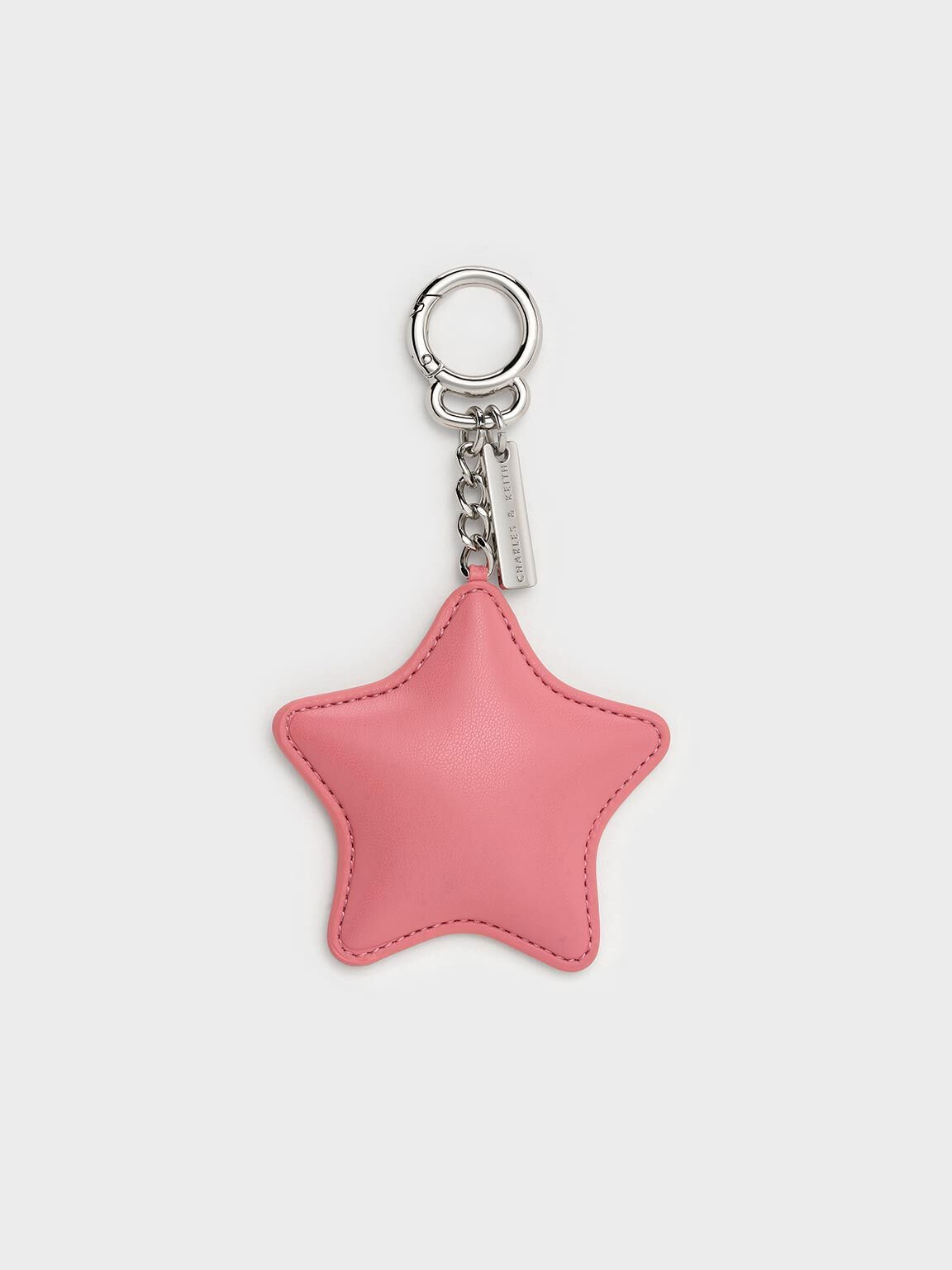 Star Mirror Charm, Pink, hi-res