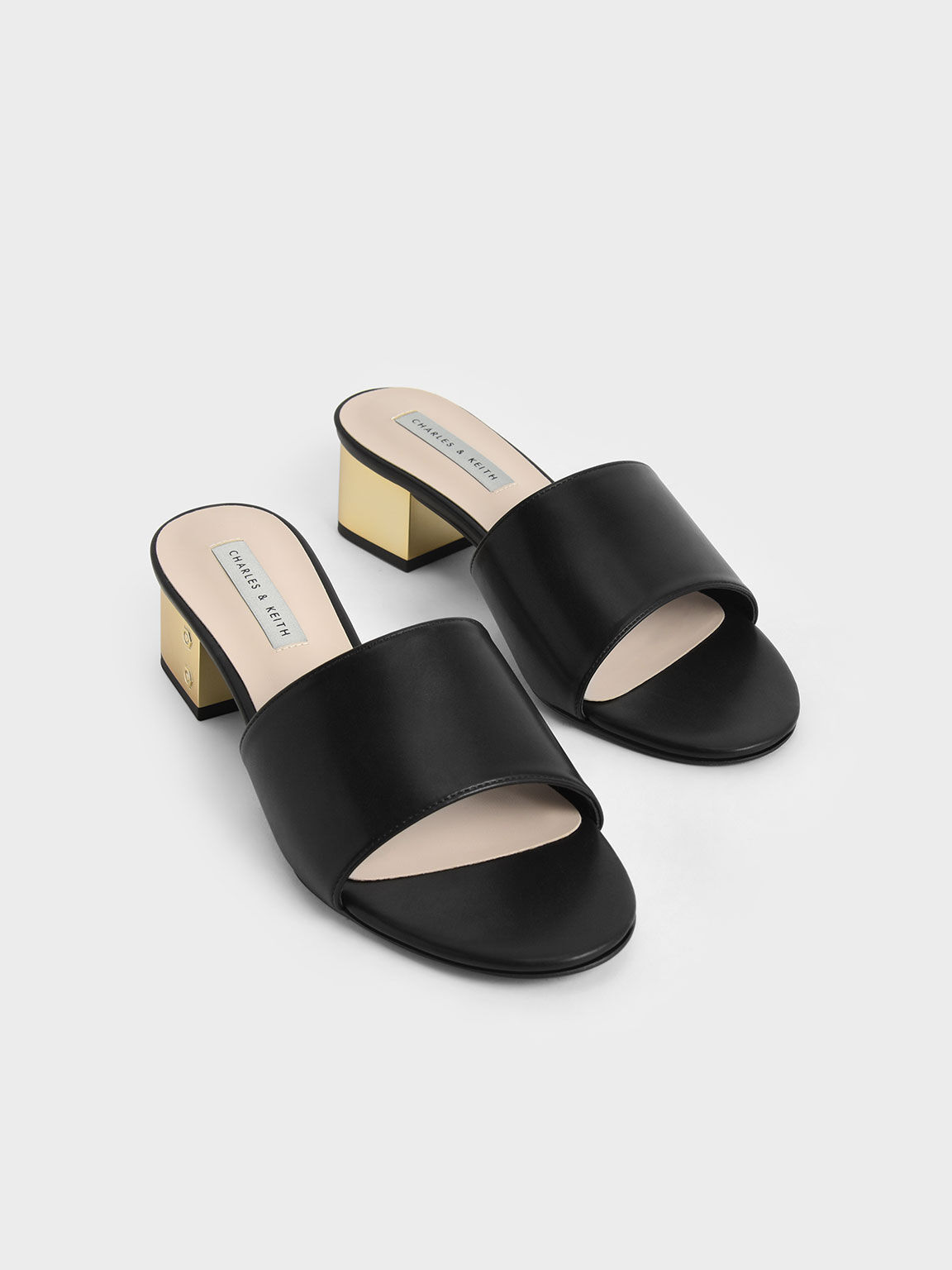 新品新品 CLANE OPEN TOE SQUARE MULES - 靴