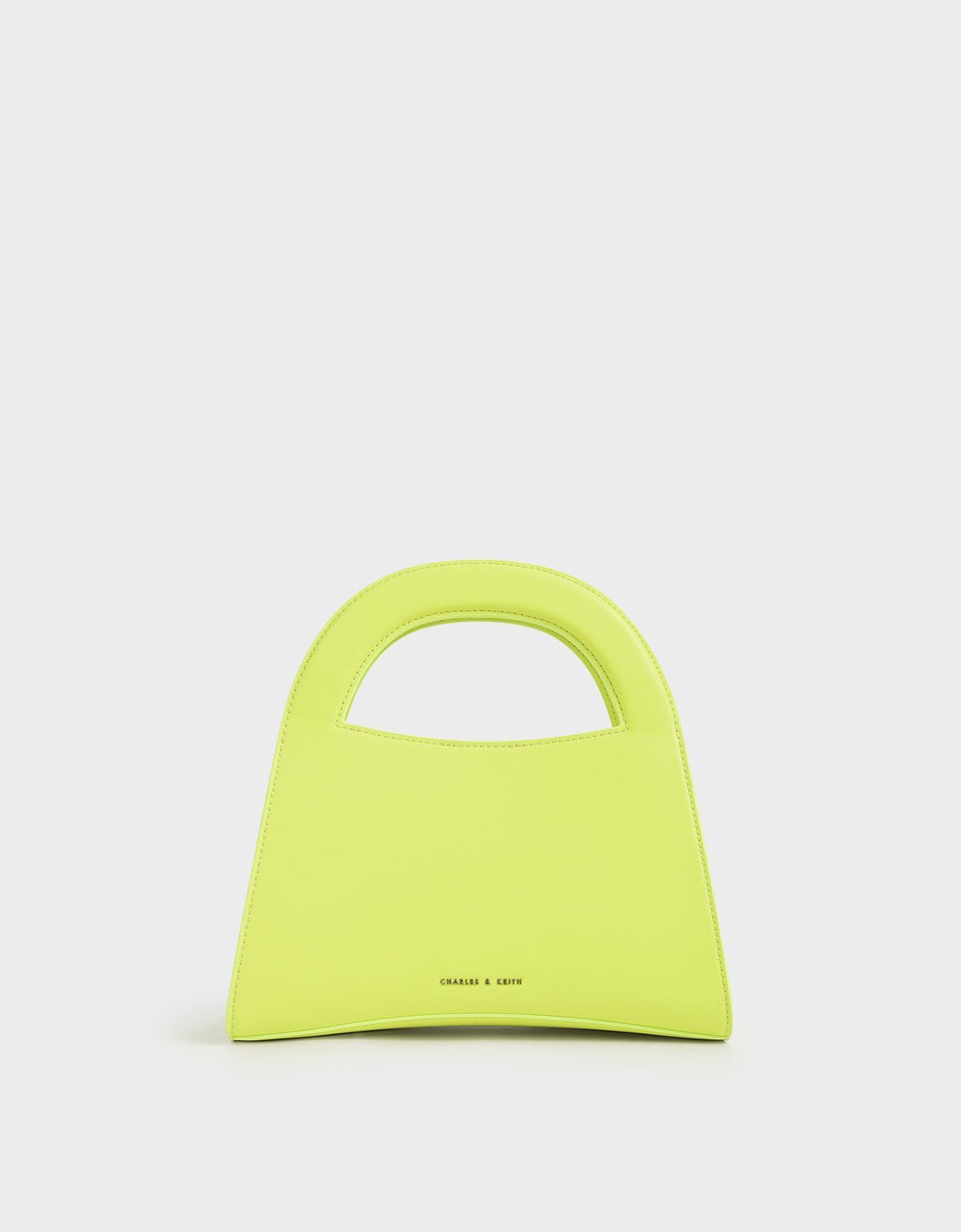 charles & keith yellow bag