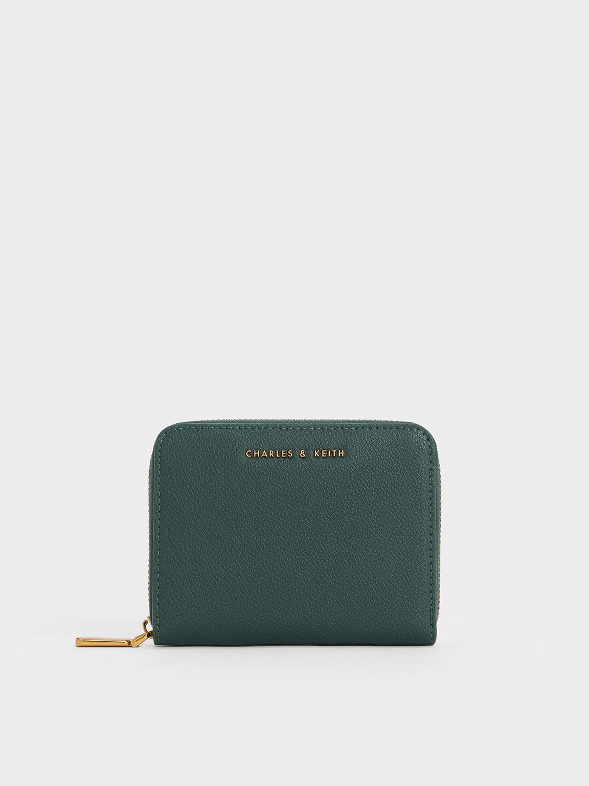 Basic Square Wallet - Green