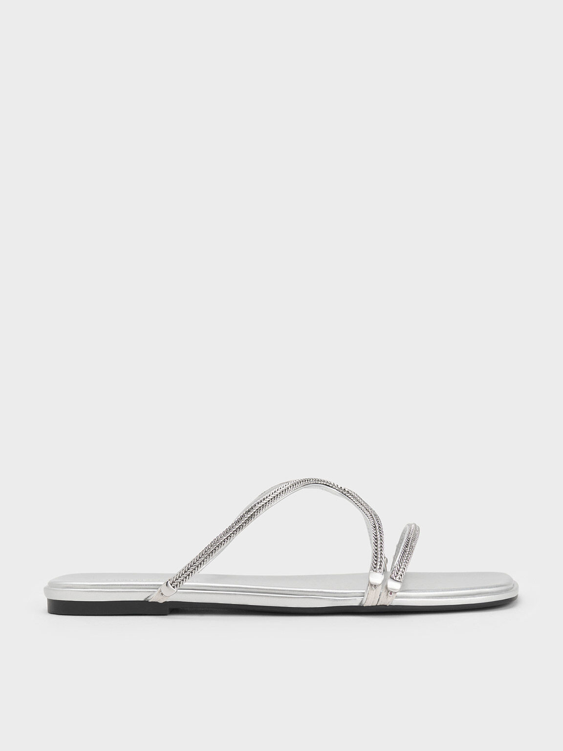 Buy Women Silver Casual Sandals Online - 478830 | Allen Solly