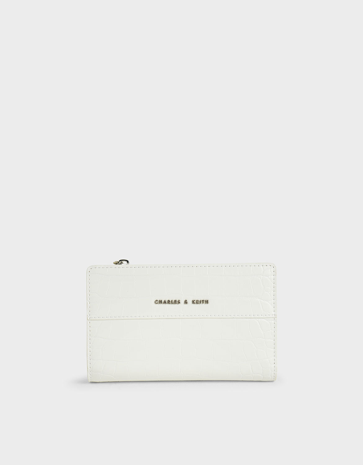white wallet