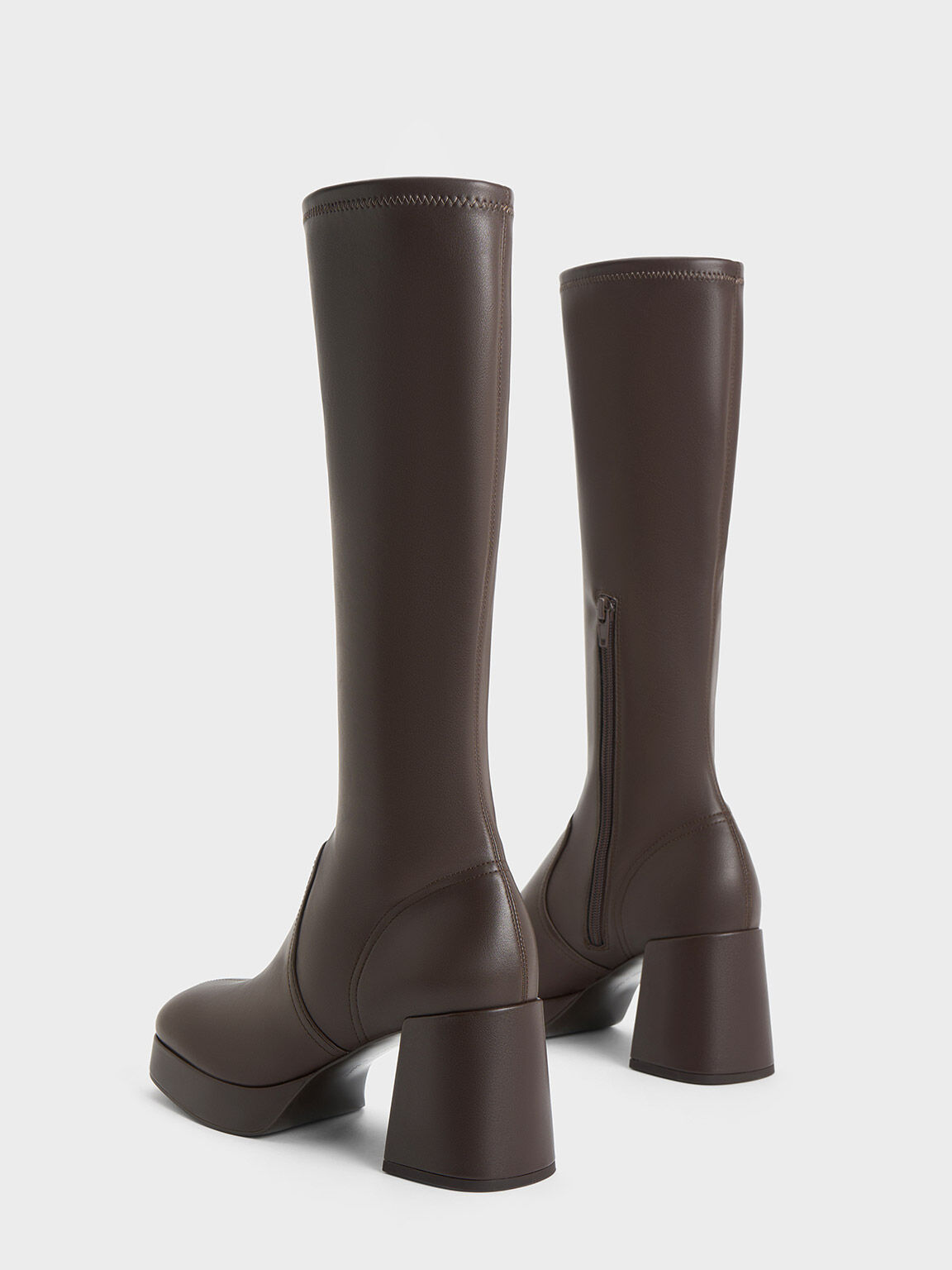 Women's Knee-High Boots | Shop Online | CHARLES & KEITH International