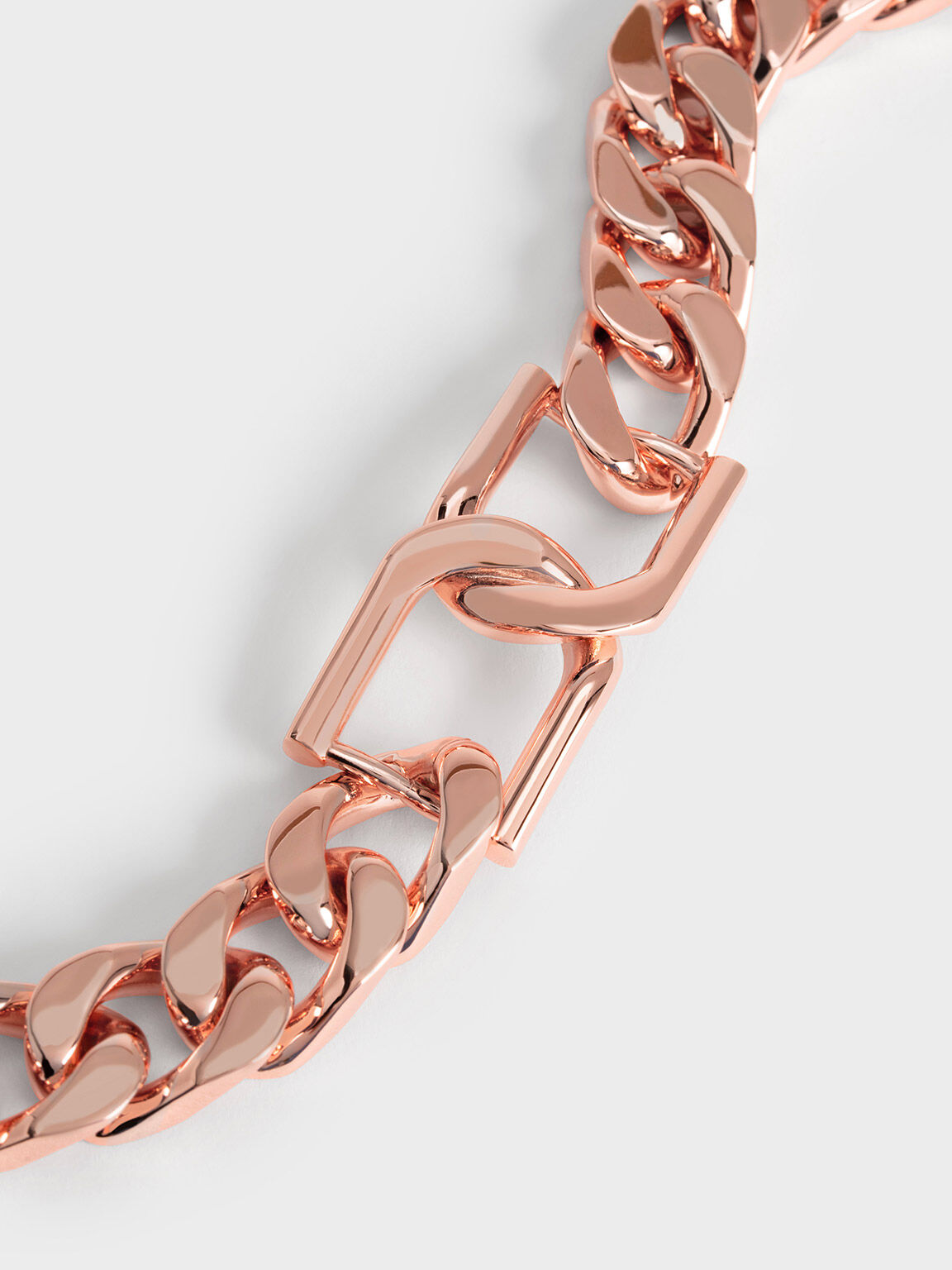 Rose gold deals cuban link bracelet