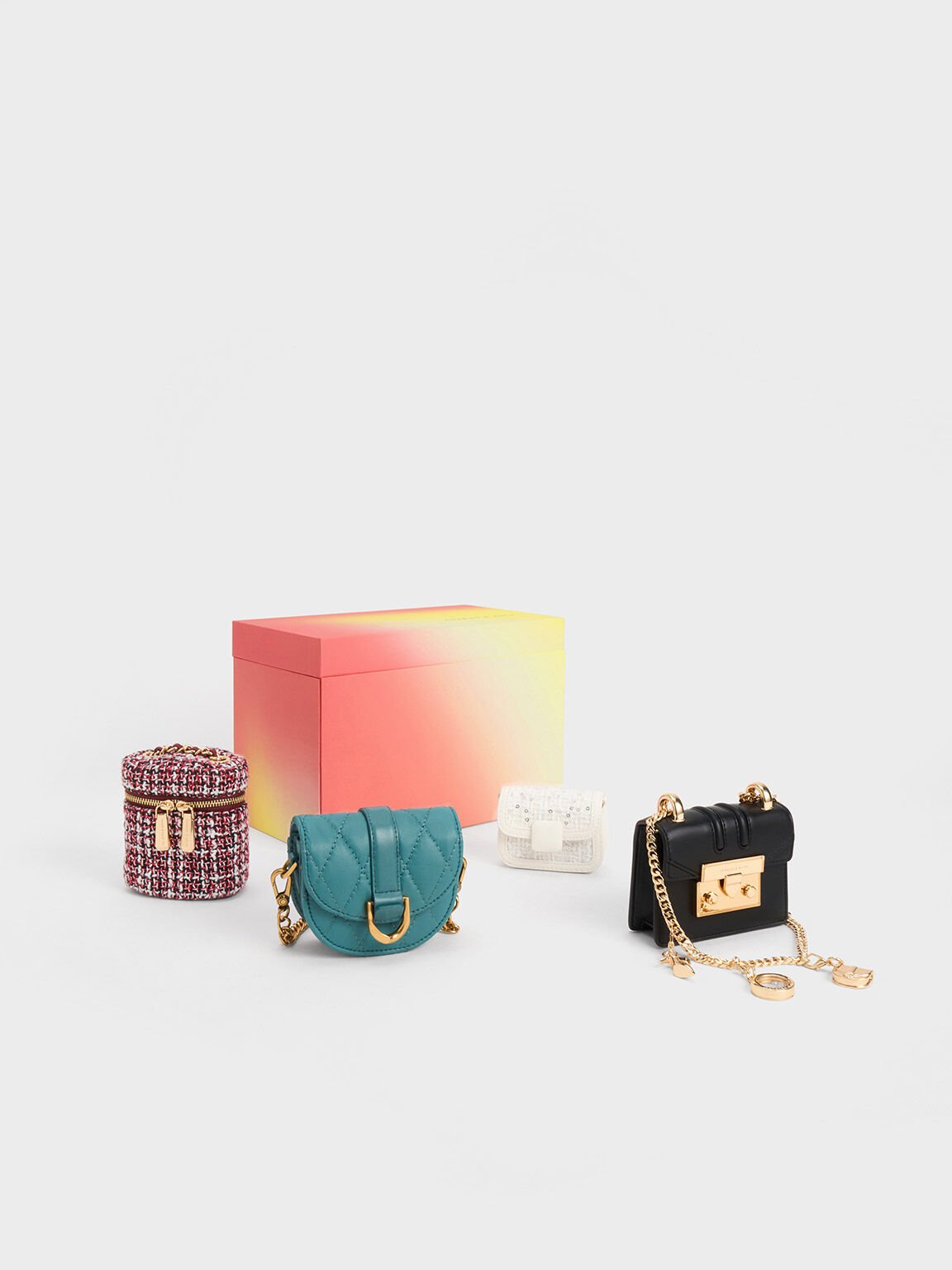 Multicoloured Micro Bag Set B: Season Of Wonder - CHARLES & KEITH US