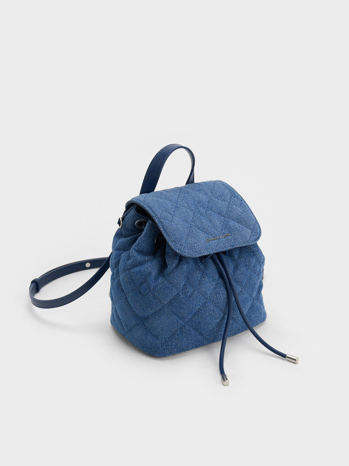 Zara denim sale backpack