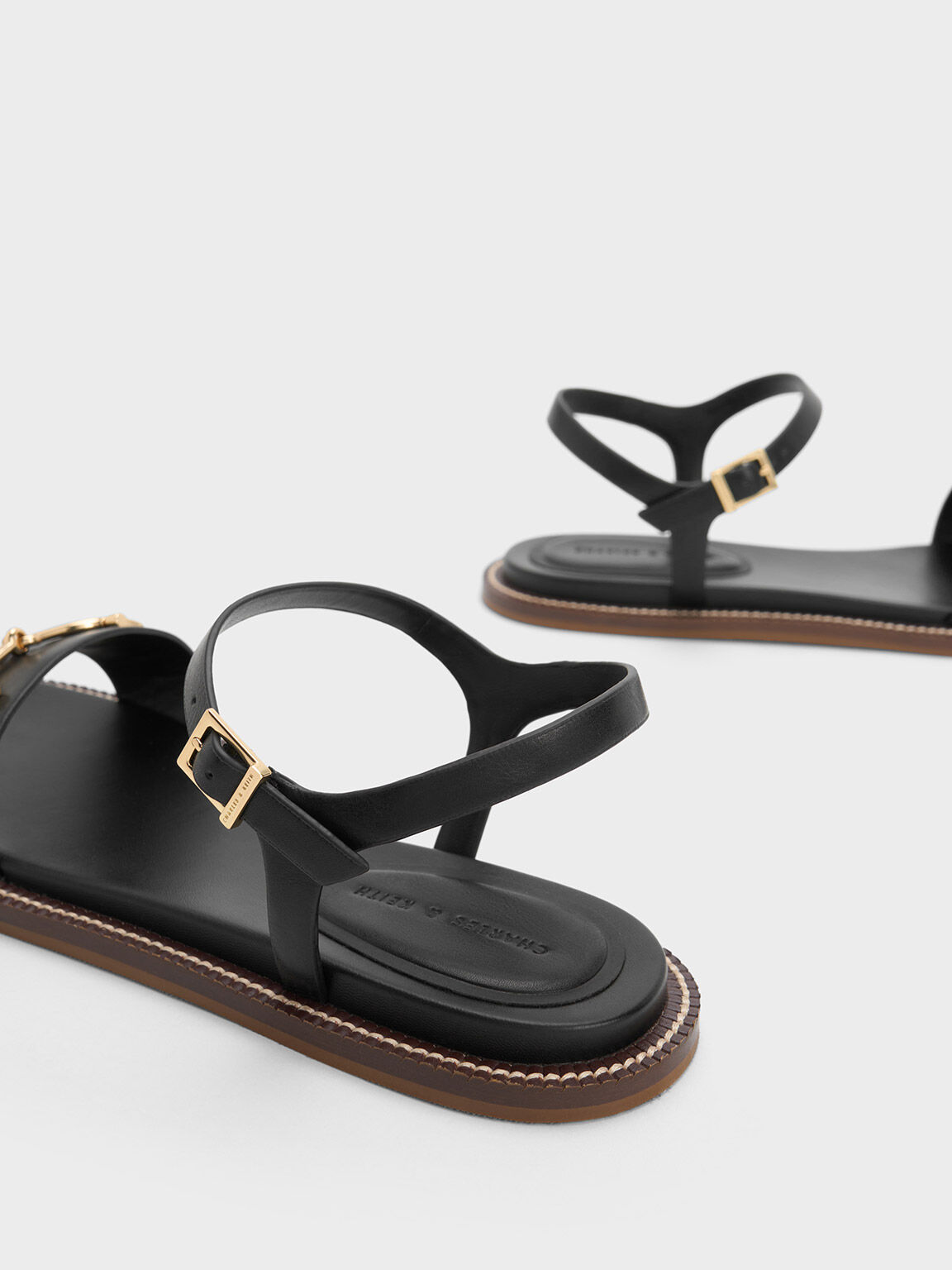MAX Solid Sling Back Flat Sandals | Max | Selaiyur | Chennai
