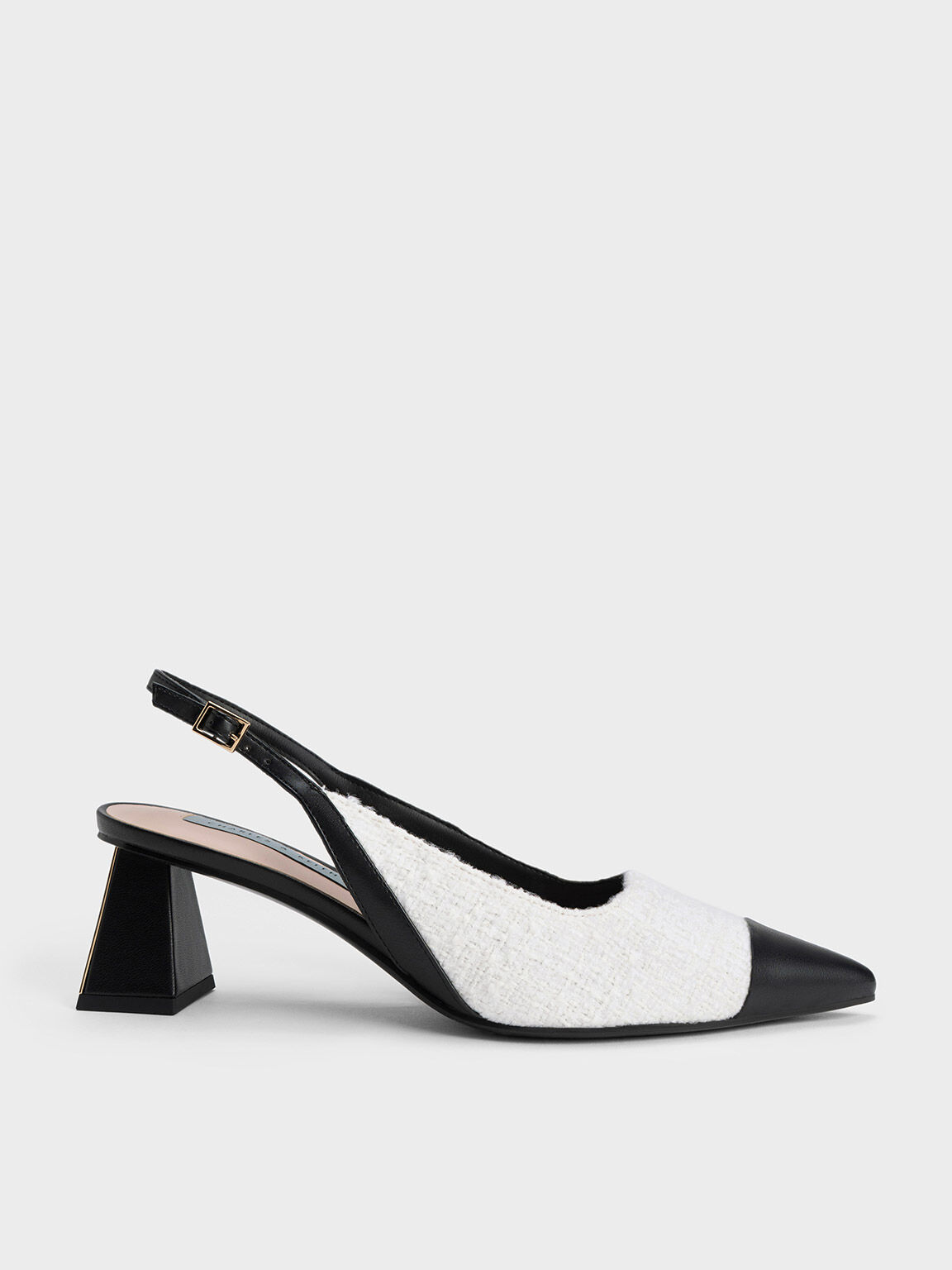 Dune Wide Fit Cass Leather Block Heel Sandals, White at John Lewis &  Partners