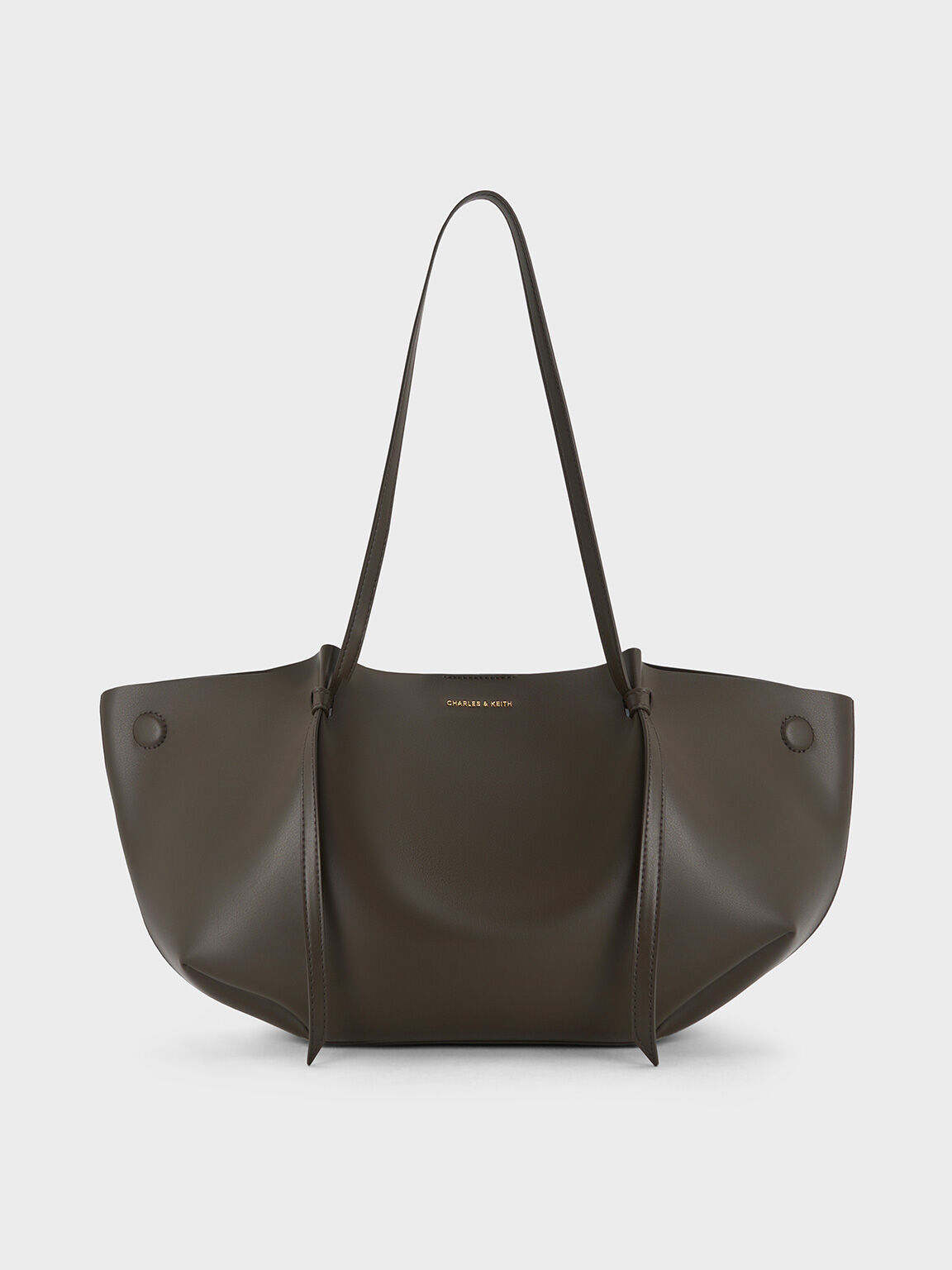 Bolso tote Calla, Gris pardo, hi-res