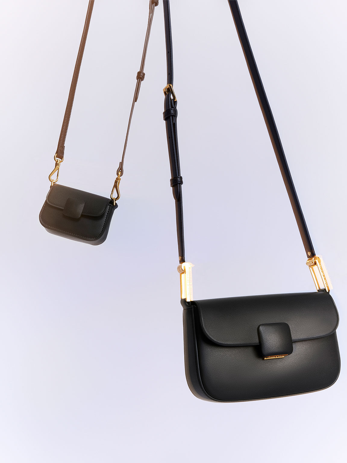 New Hot 3 In One Bag Women's Bags Fashion Versatile Shoulder Bag Chain Bag  Messenger Bag Mobile Phone Bag Card Bag The Single Shoulder Bag