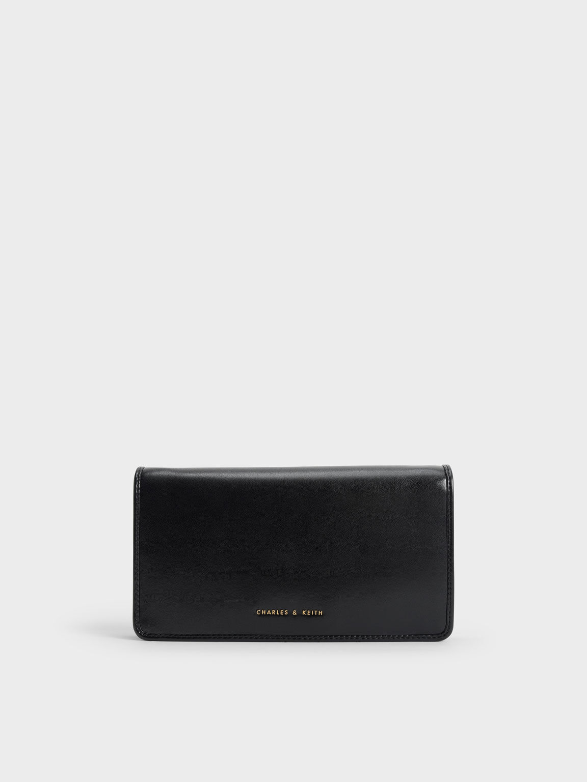 Cognac Long Wallet | CHARLES & KEITH