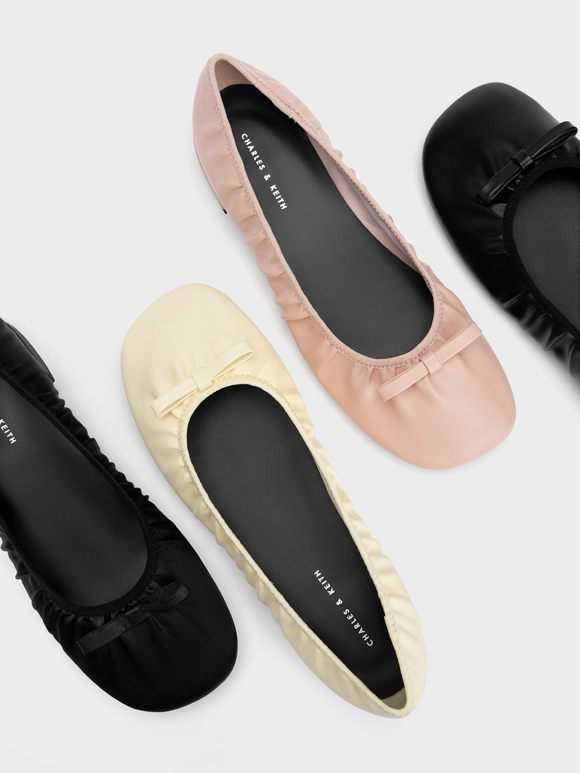 Charles and keith sale ballerina shoes