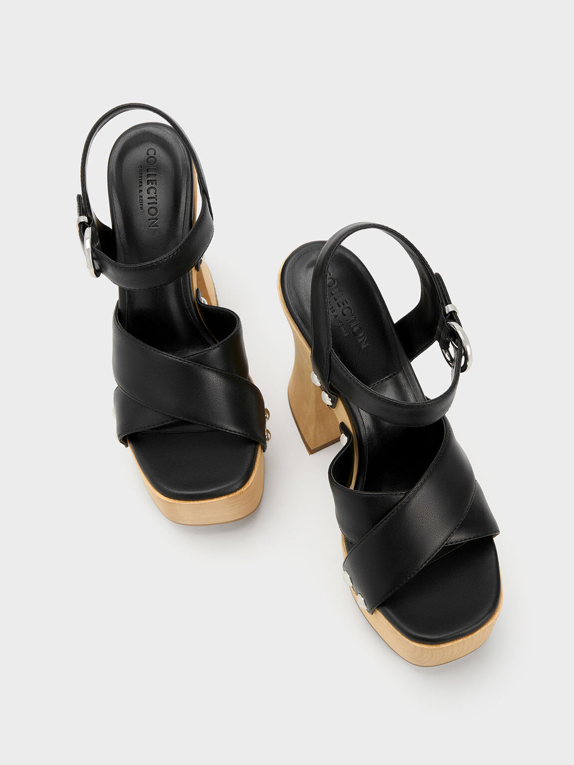 The Look for Less: Celine Wooden Platform Wedge | Wedges, Platform wedges,  My style