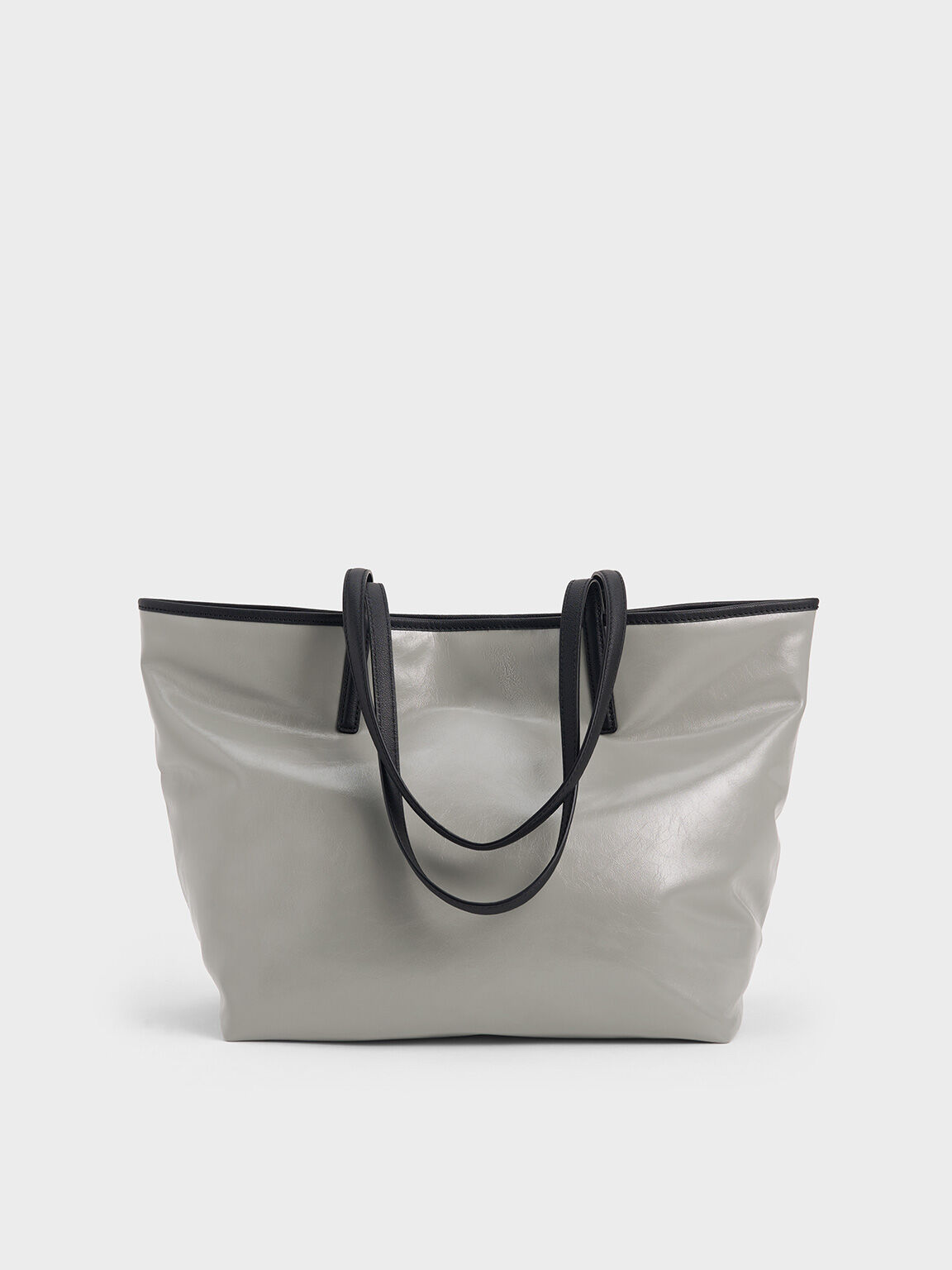 Sianna Reversible Tote Bag, Grey, hi-res